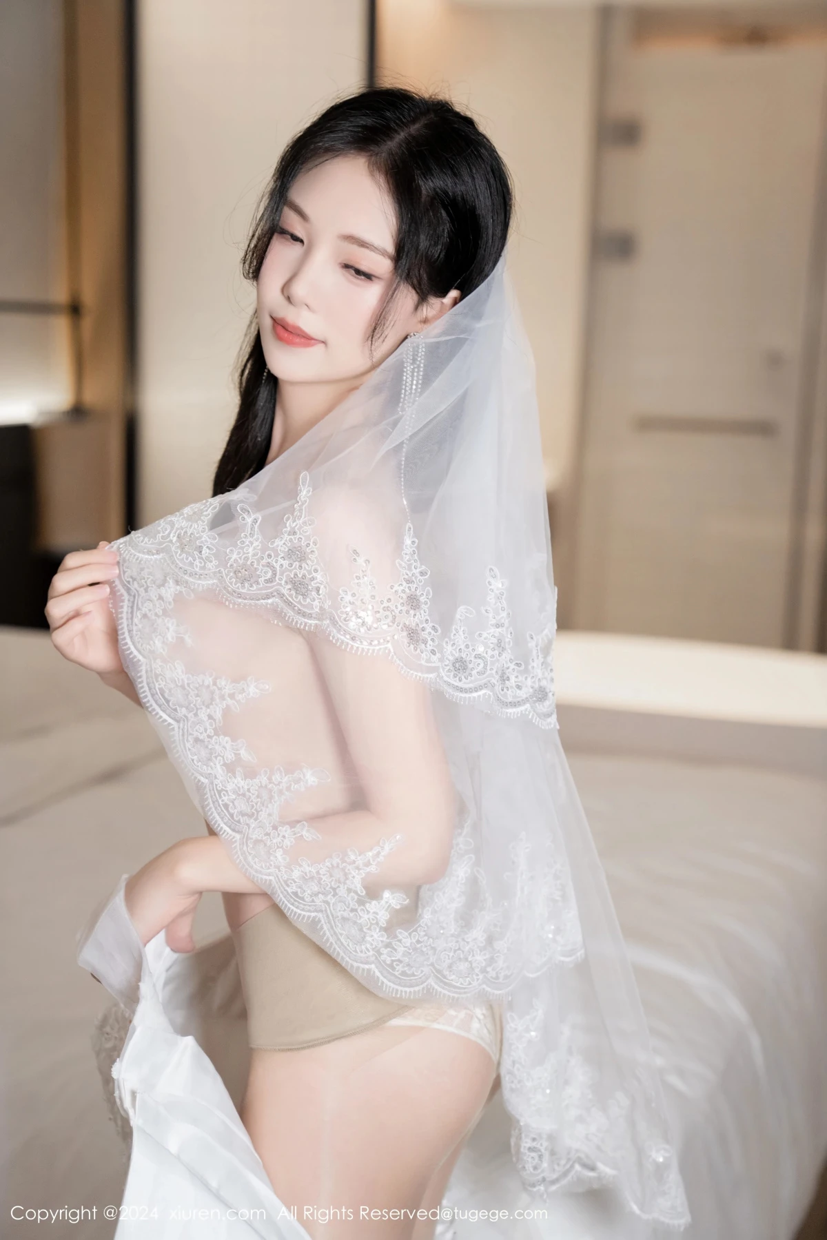 M940-[秀人网] 2024.08.09 No.8998 利世[100P] 秀人网-第55张