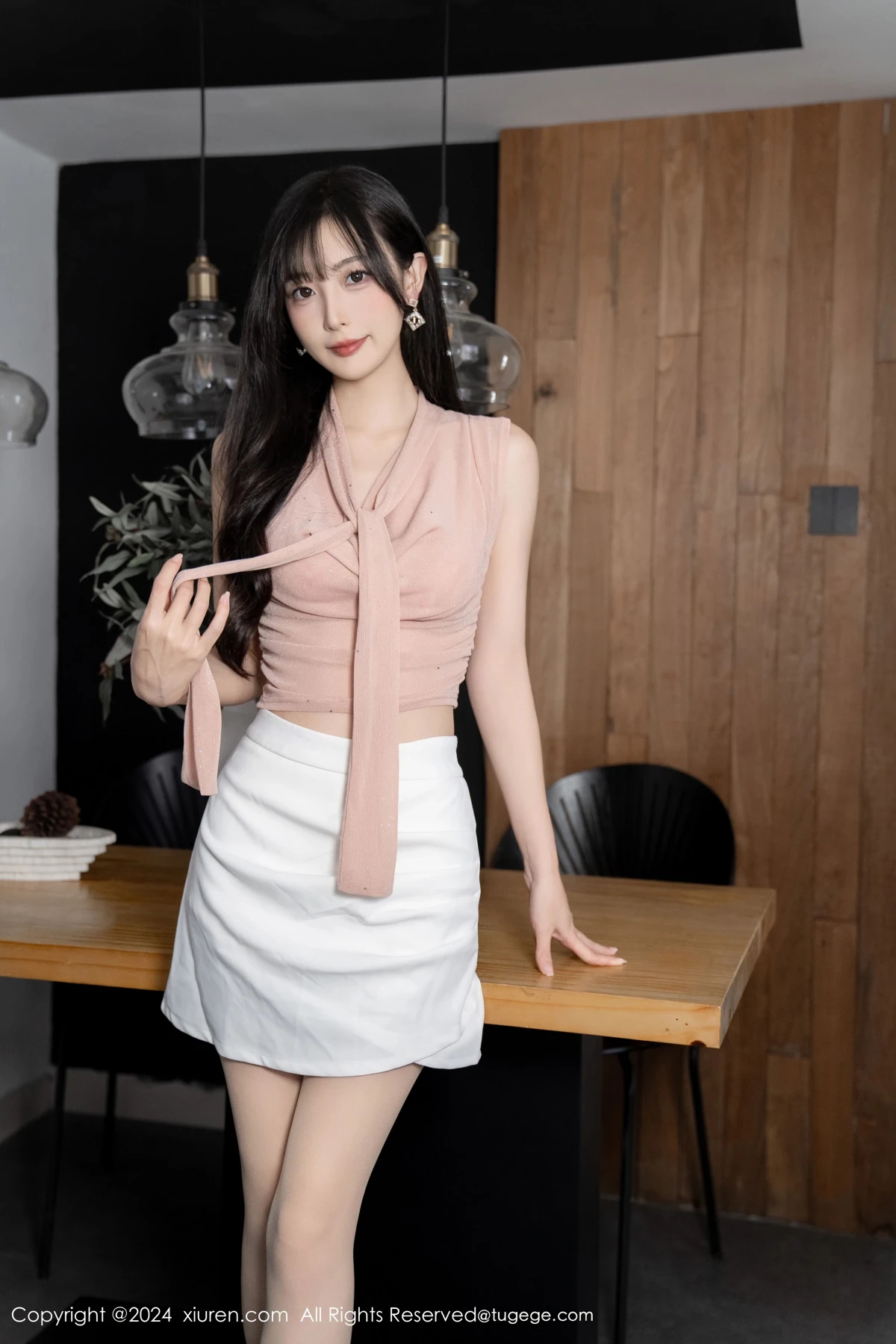 [秀人网] 2024.08.07 No.8980 林星阑、秀人旗下#[102P]-009