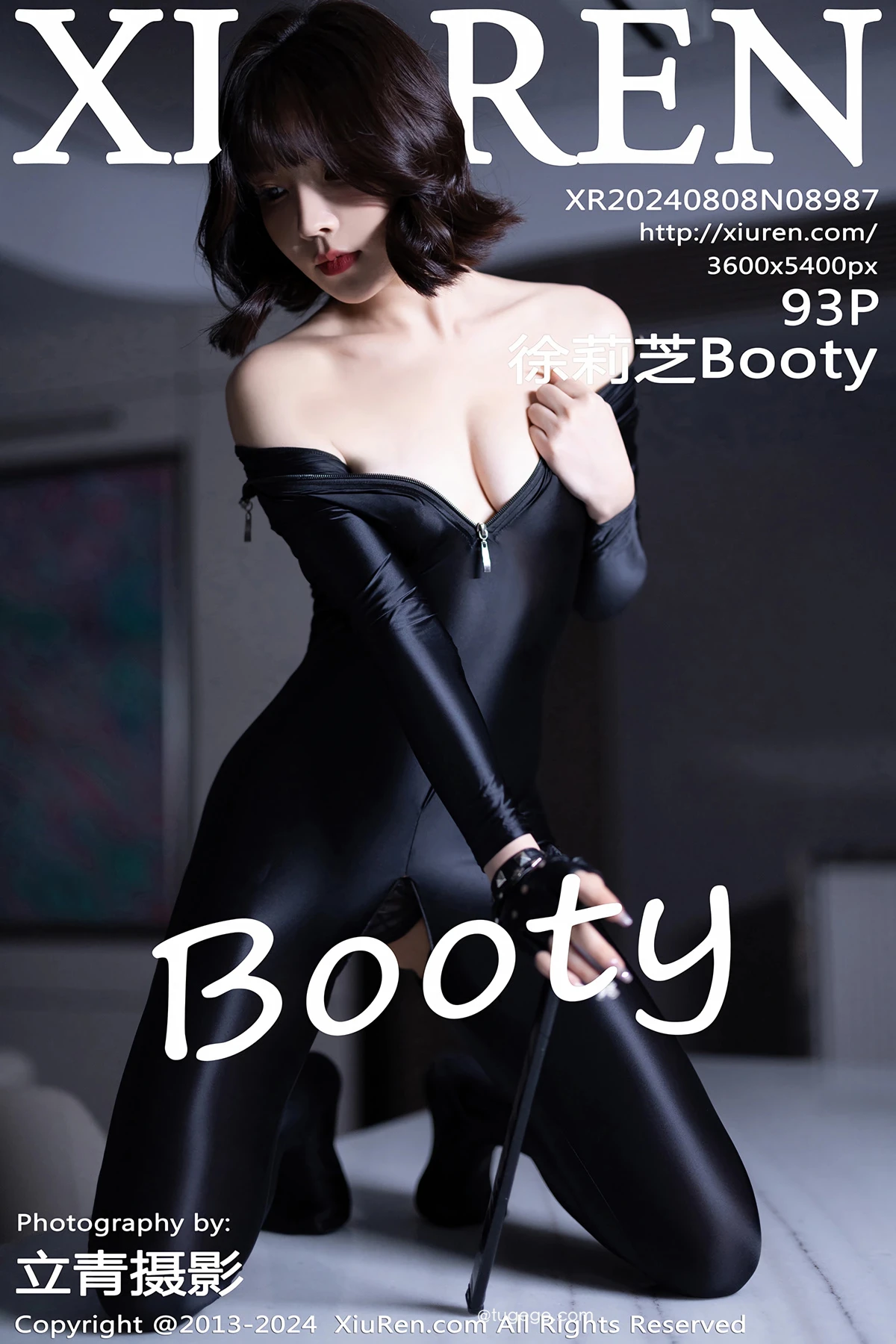 [秀人网] 2024.08.08 No.8987 徐莉芝Booty、秀人旗下#[93P]-001