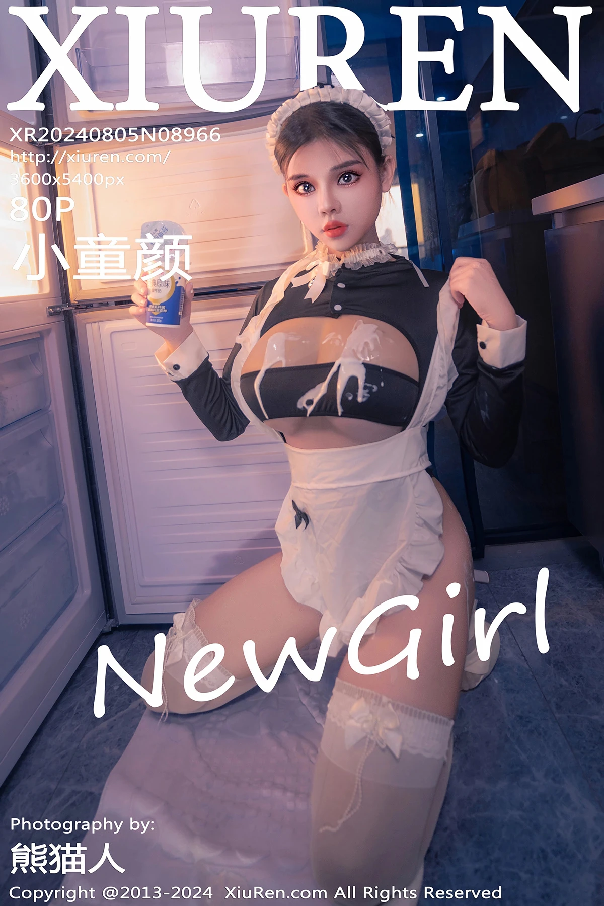 [秀人网] 2024.08.05 No.8966 小童颜、秀人旗下#[80P]-001