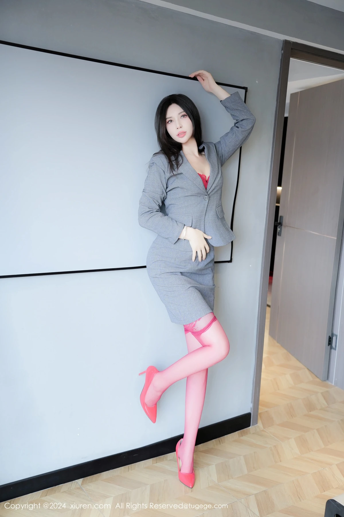 [秀人网] 2024.08.05 No.8967 曼柔、秀人旗下#[80P]-007