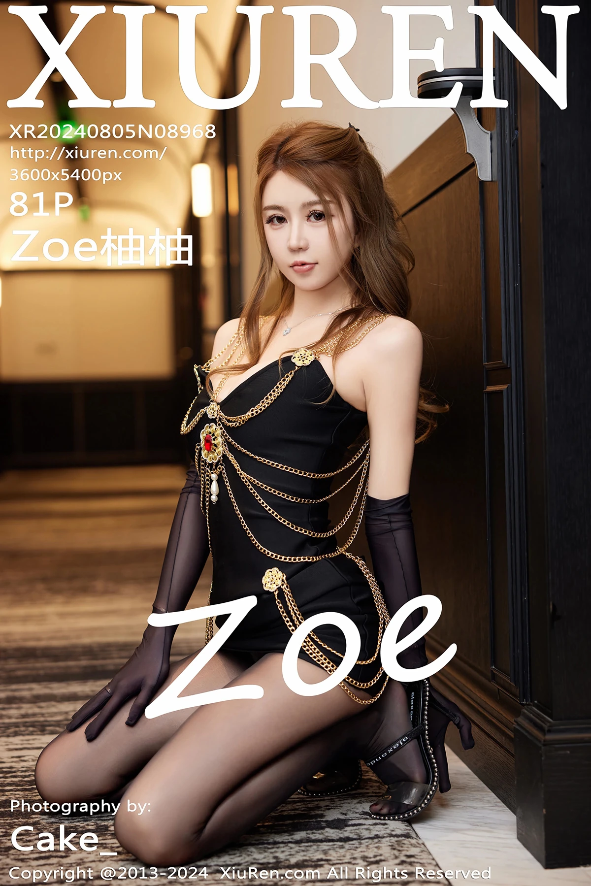 [秀人网] 2024.08.05 No.8968 Zoe柚柚、秀人旗下#[81P]-001