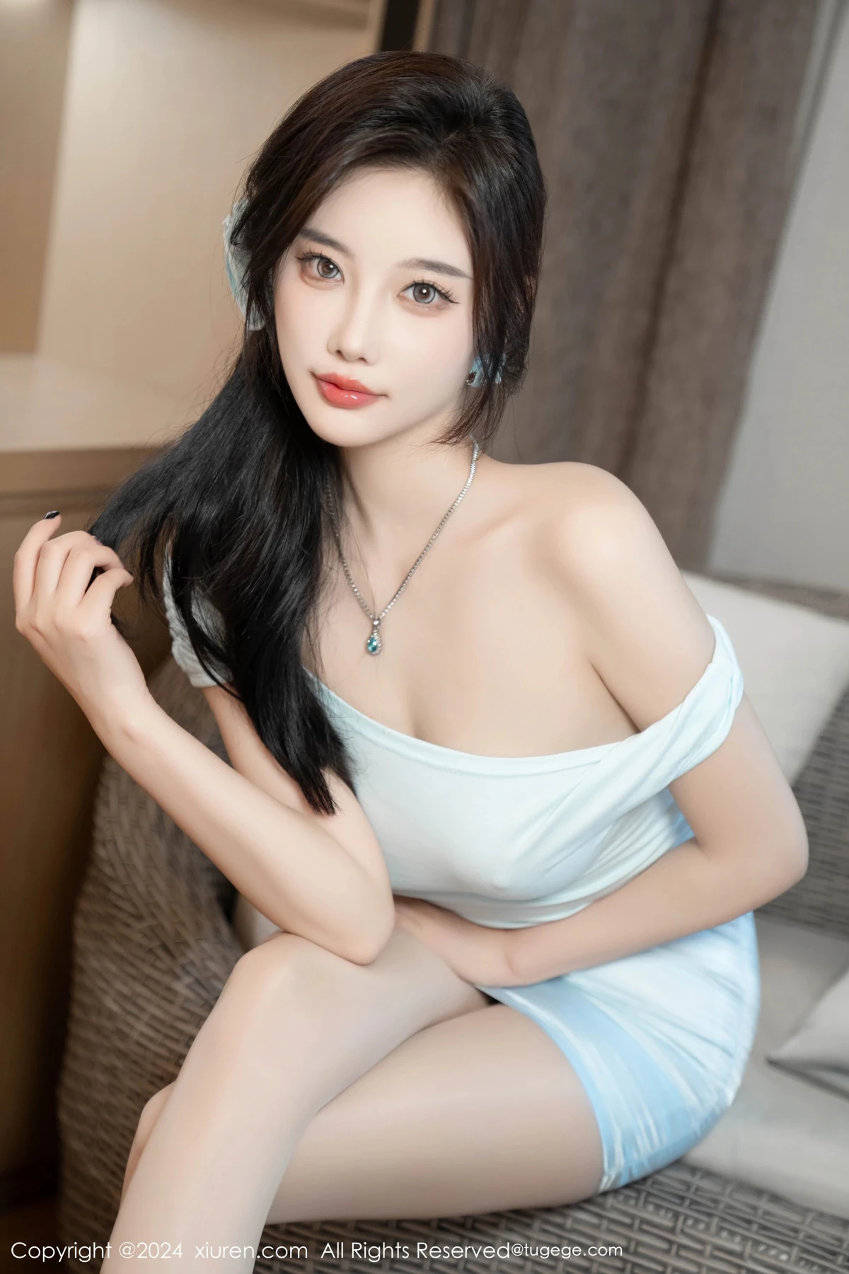 [秀人网] 2024.08.02 No.8960 杨晨晨Yome、秀人旗下#[89P]-040