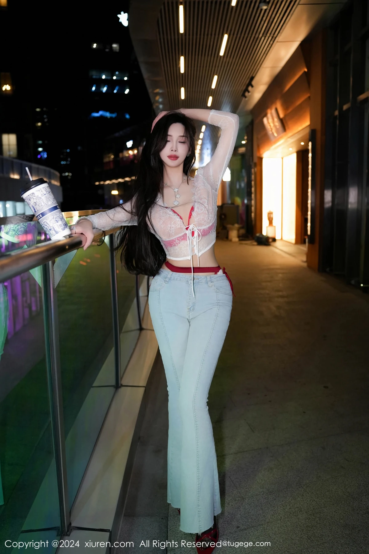 [秀人网] 2024.07.12 No.8846 Carol周妍希X、秀人旗下#[58P]-016
