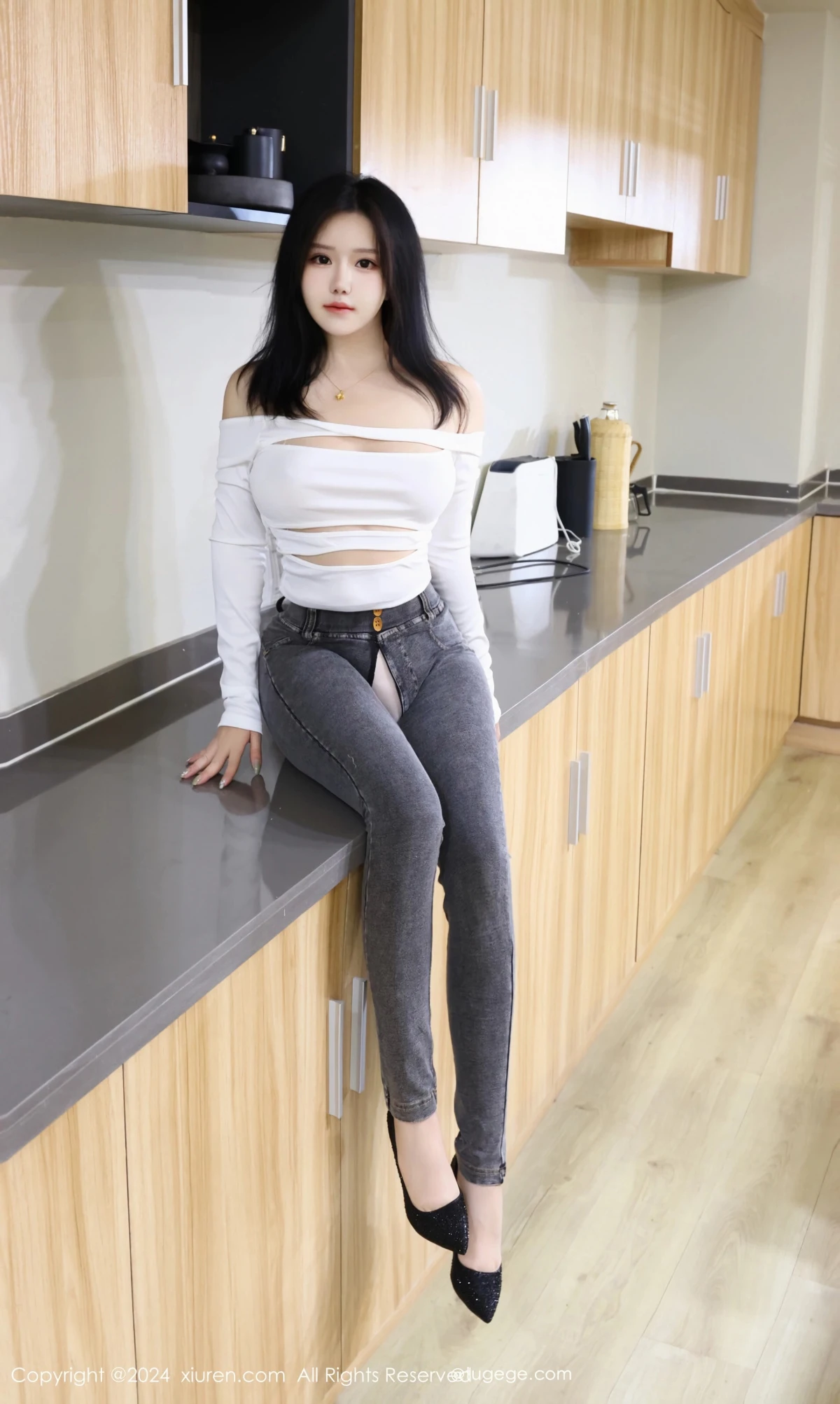 [秀人网] 2024.07.12 No.8853 小薯条nienie、秀人旗下#[78P]-052