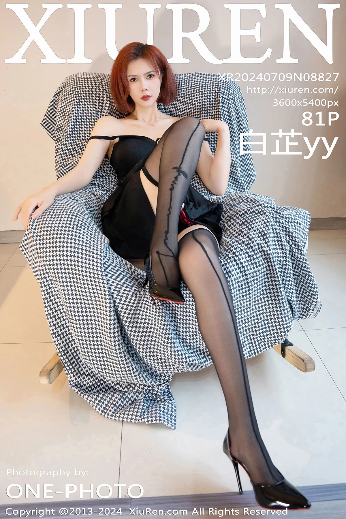 [秀人网] 2024.07.09 No.8827 白芷yy、秀人旗下#[81P]-001