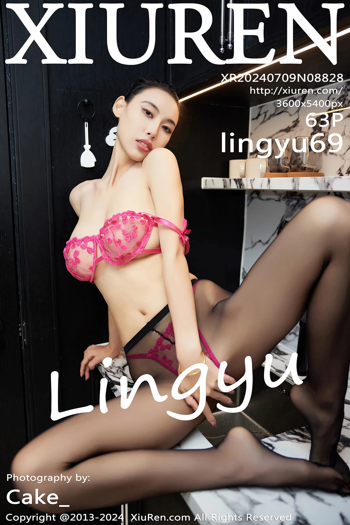 [秀人网] 2024.07.09 No.8828 lingyu69、秀人旗下#[63P]-001