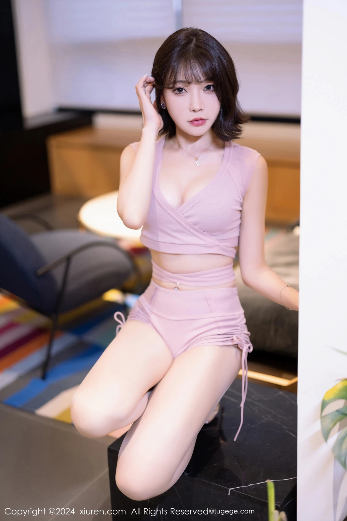 [秀人网] 2024.07.10 No.8836 徐莉芝Booty、秀人旗下#[87P]-011