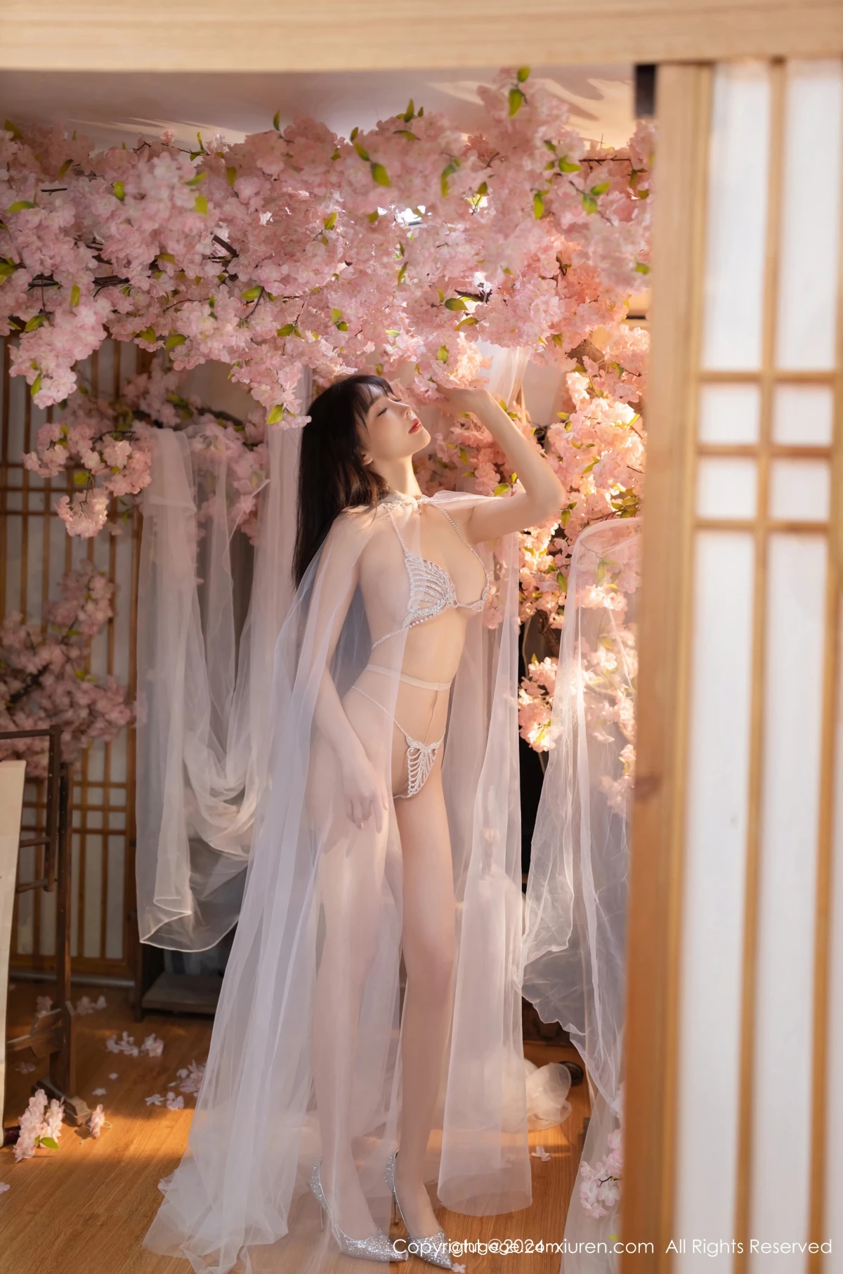 M940-[秀人网] 2024.07.04 No.8807 – 陆萱萱[80P] 秀人网-第68张
