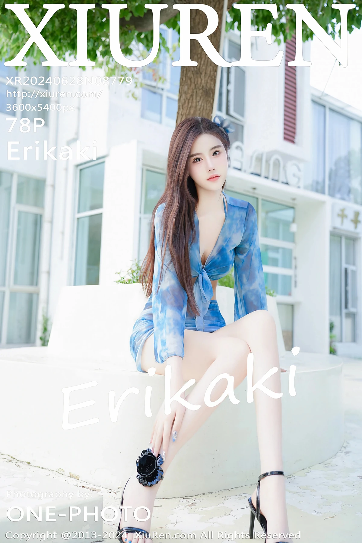 [秀人网] 2024.06.28 No.8779 Erikaki、秀人旗下#[78P]-001