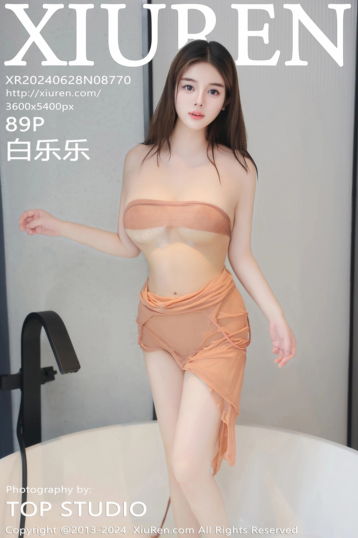 [秀人网] 2024.06.28 No.8770 白乐乐、秀人旗下#[89P]-001