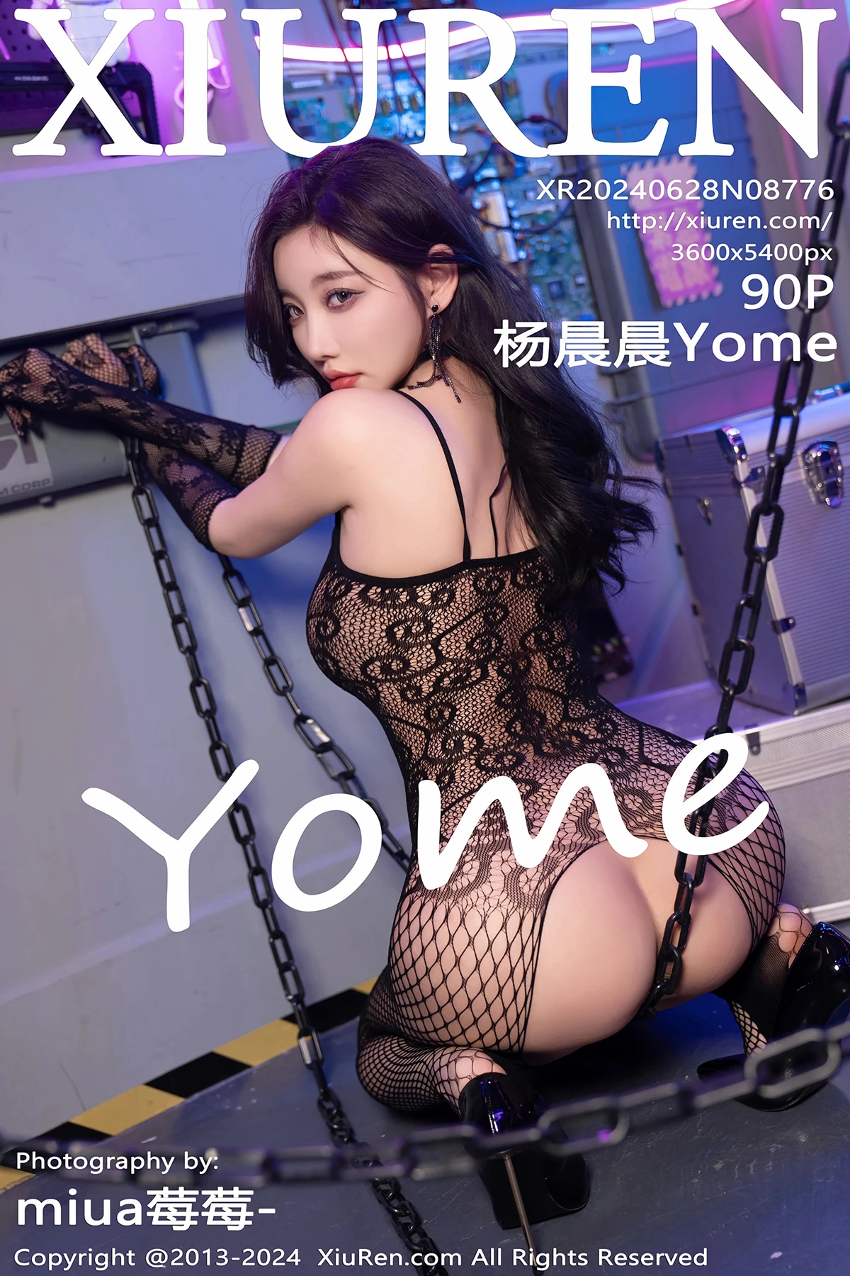 [秀人网] 2024.06.28 No.8776 杨晨晨Yome、秀人旗下#[90P]-001