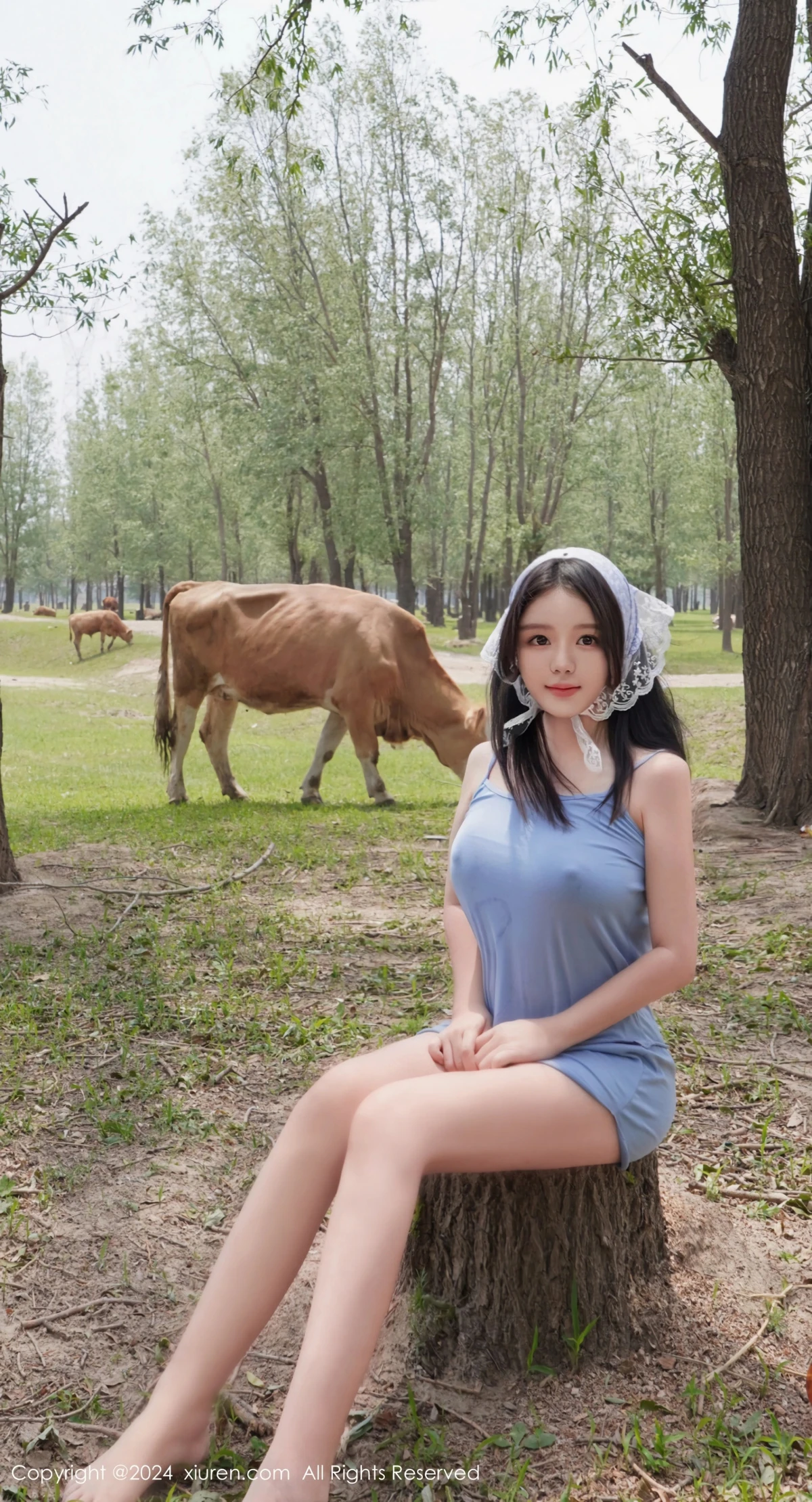 [秀人网] 2024.06.28 No.8777 小薯条nienie、秀人旗下#[73P]-023