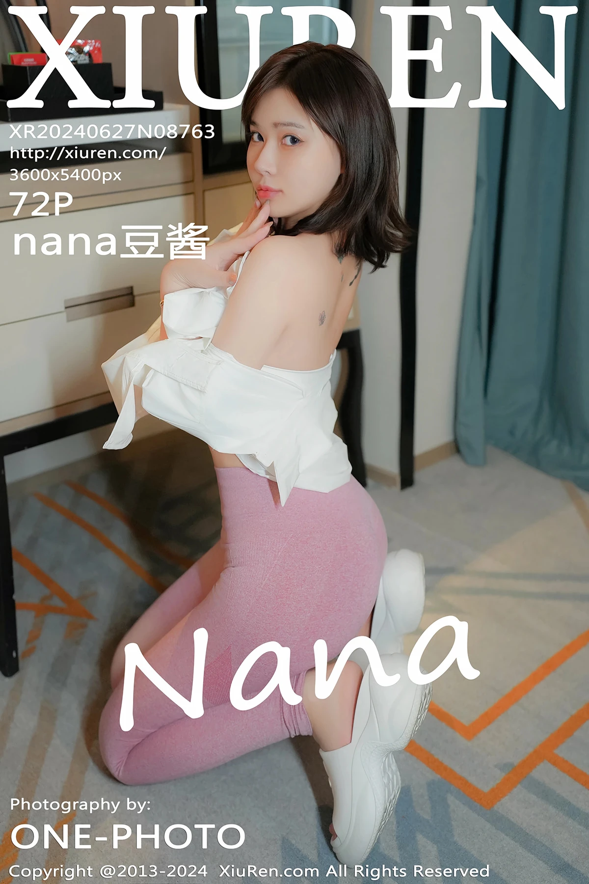 [秀人网] 2024.06.27 No.8763 nana豆酱、秀人旗下#[72P]-001