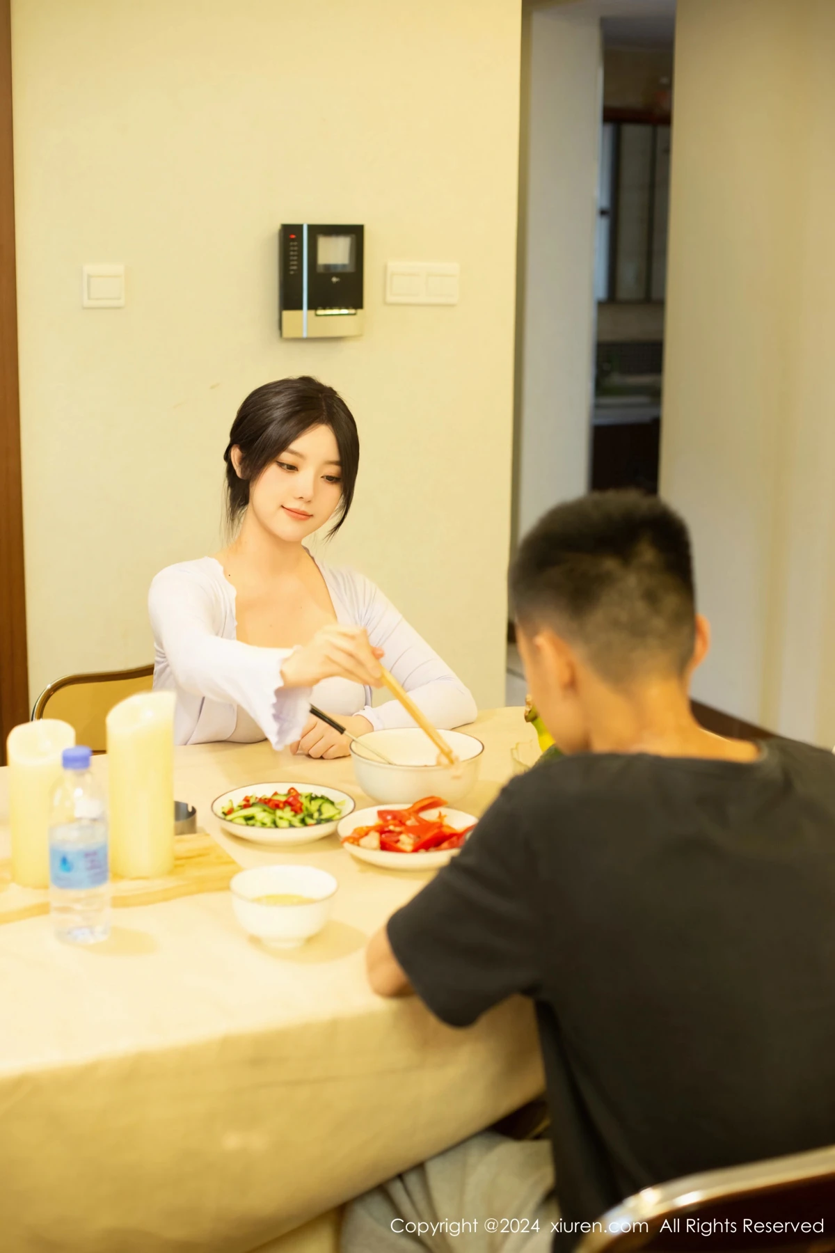 M940-[秀人网] 2024.06.07 No.8677 – 豆瓣酱[89P] 秀人网-第68张