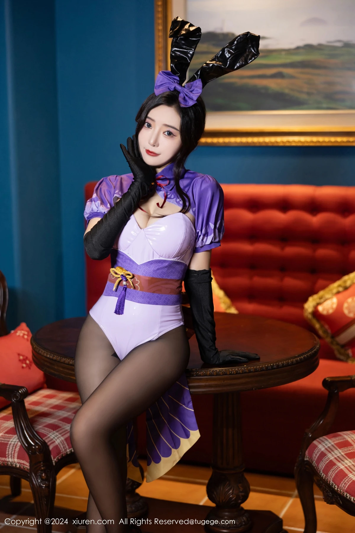 [秀人网] 2024.05.17 No.8562-005