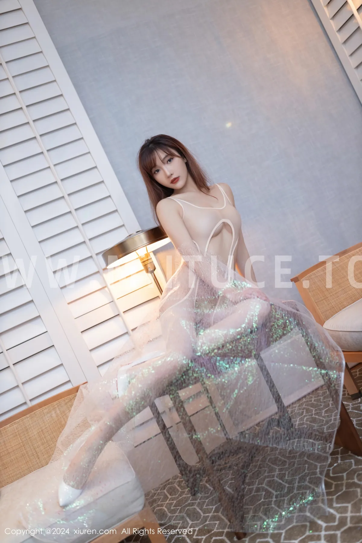 M940-[秀人网] 2024.03.21 No.8271 – 陆萱萱[79P] 秀人网-第68张