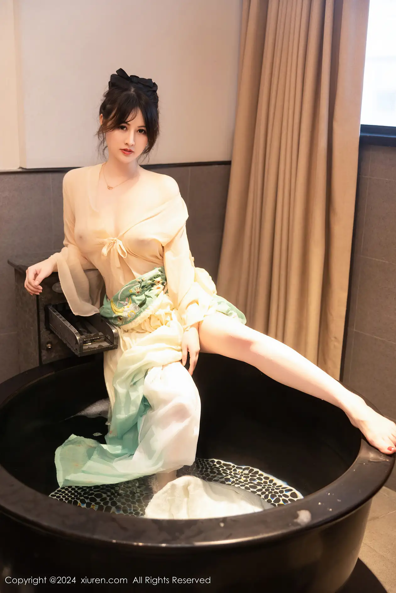[秀人网] 2024.02.22 NO.8128 诗诗kiki、秀人人旗下、xr_8000~8499 [82P]-032