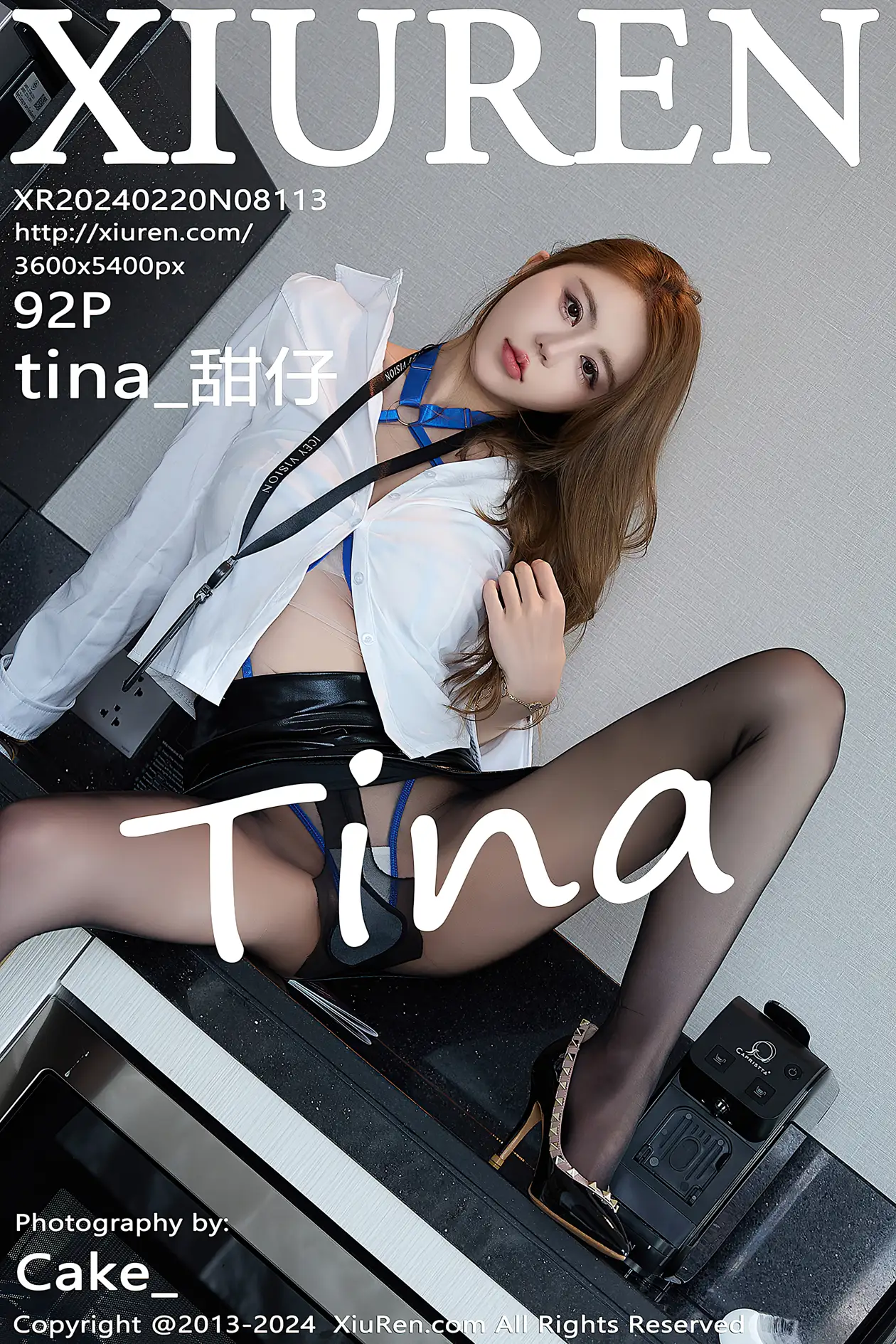 [秀人网] 2024.02.20 NO.8113 #tina_甜仔、秀人旗下、xr_8000-8499#[92P]-001