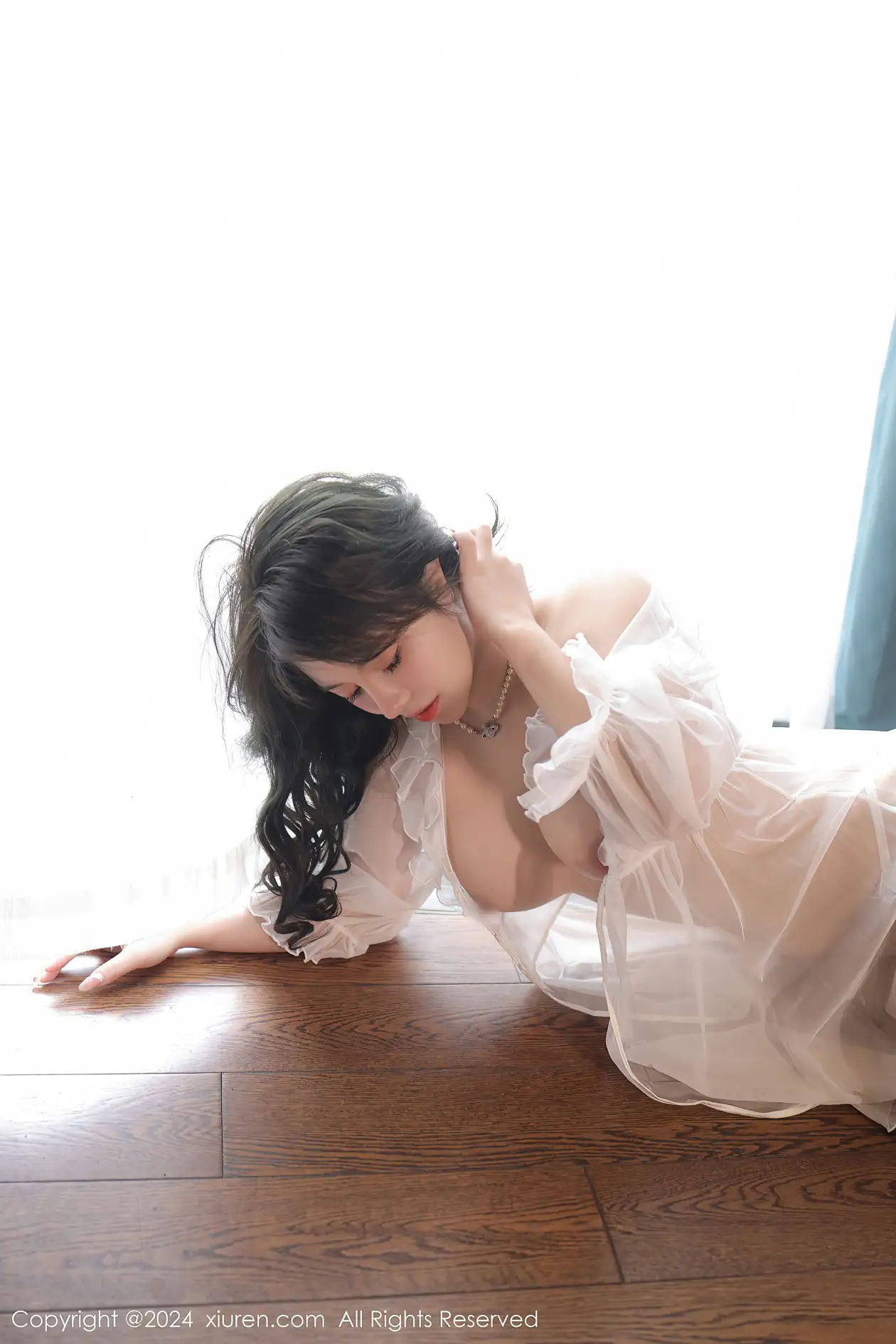M940-[秀人网] 2024.02.19 NO.8106 沈思怡[69P] 秀人网-第49张