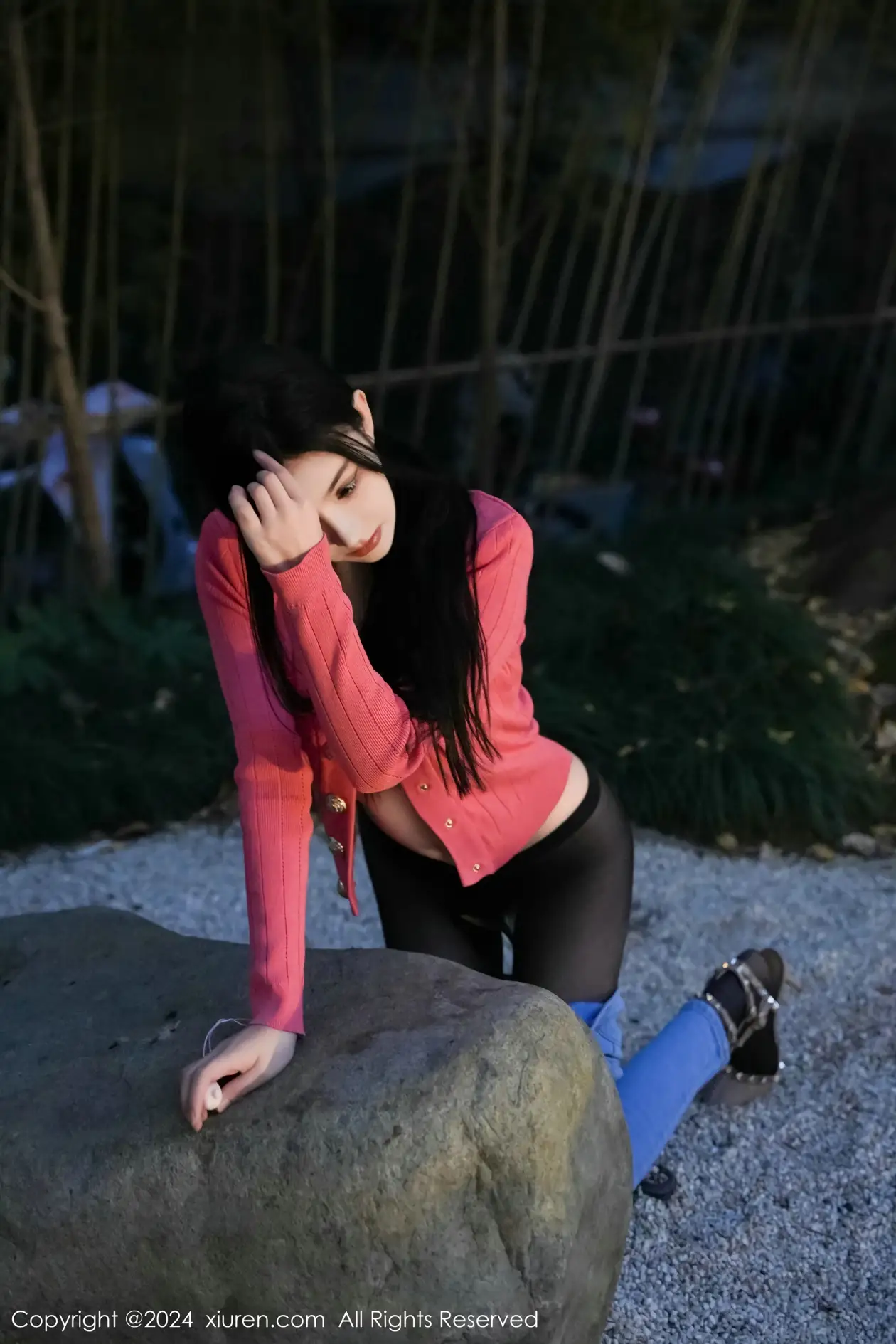 [秀人网] 2024.02.08 NO.8091 #龙雪儿、秀人旗下、xr_8000-8499#[69P]-055