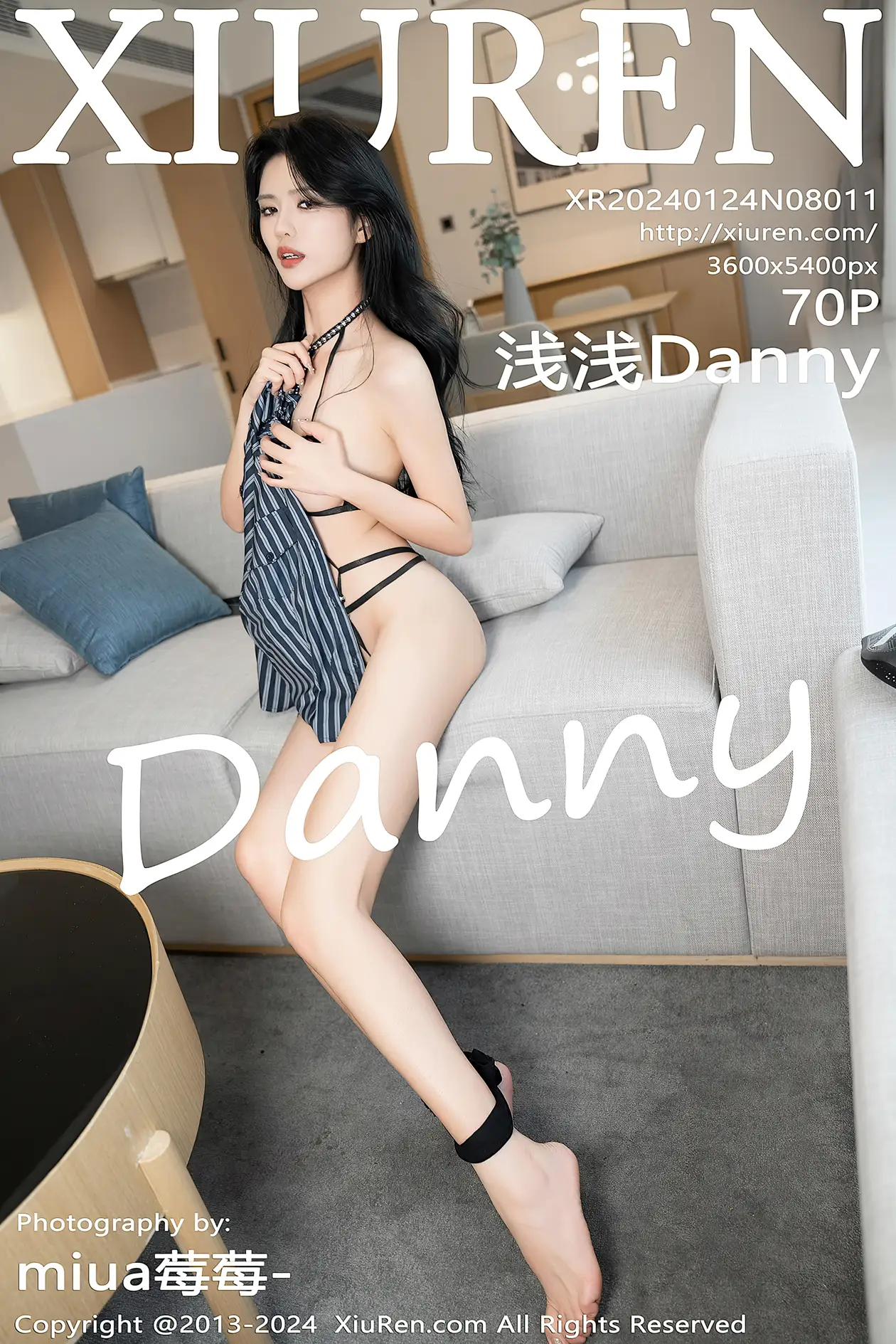 [秀人网] 2024.01.24 NO.8011-001