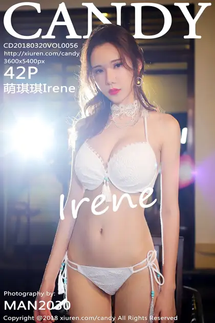 [糖果画报] 2018.03.20 Vol.056-001