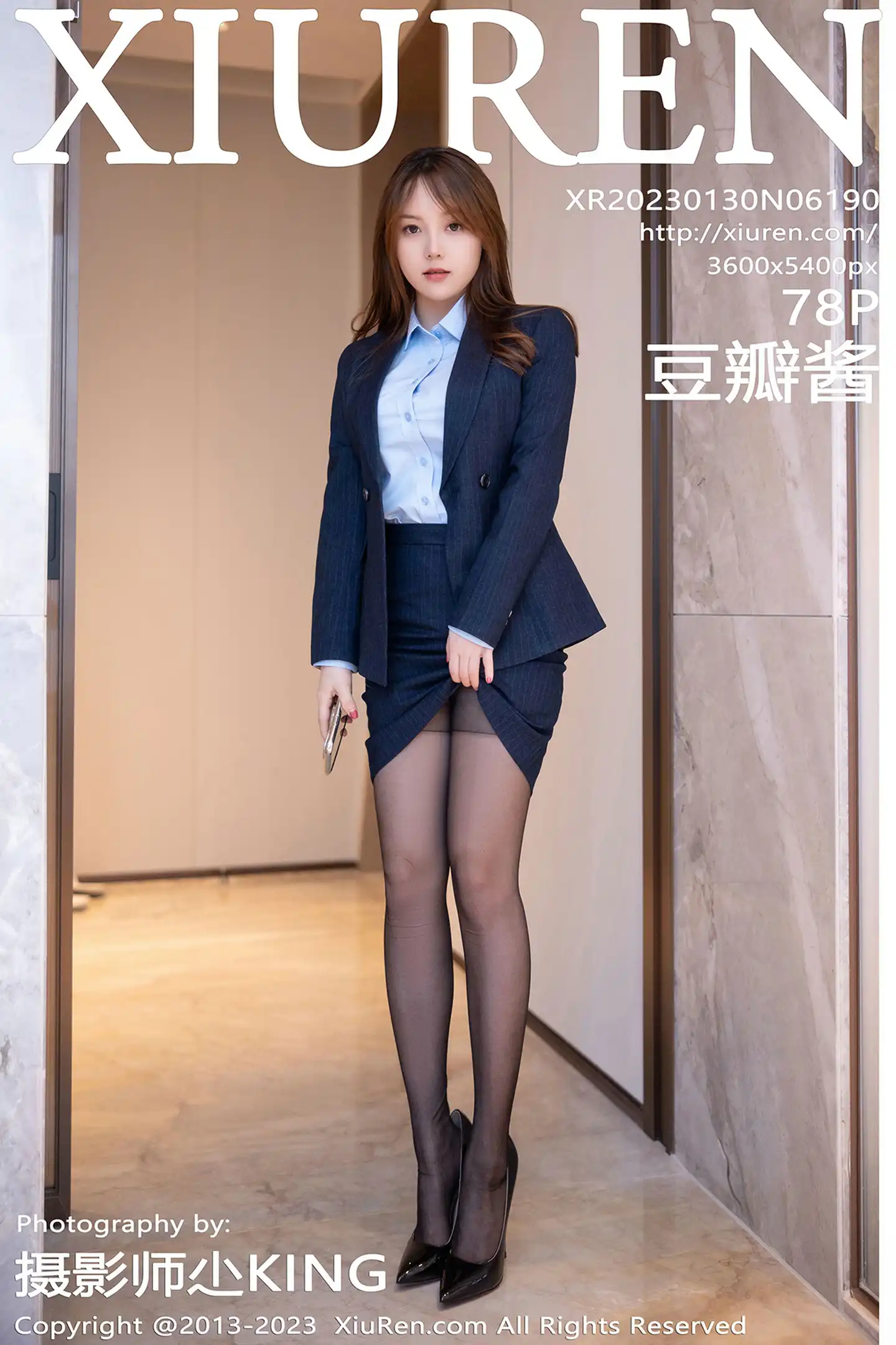 [秀人网] 2023.01.30 NO.6190-001