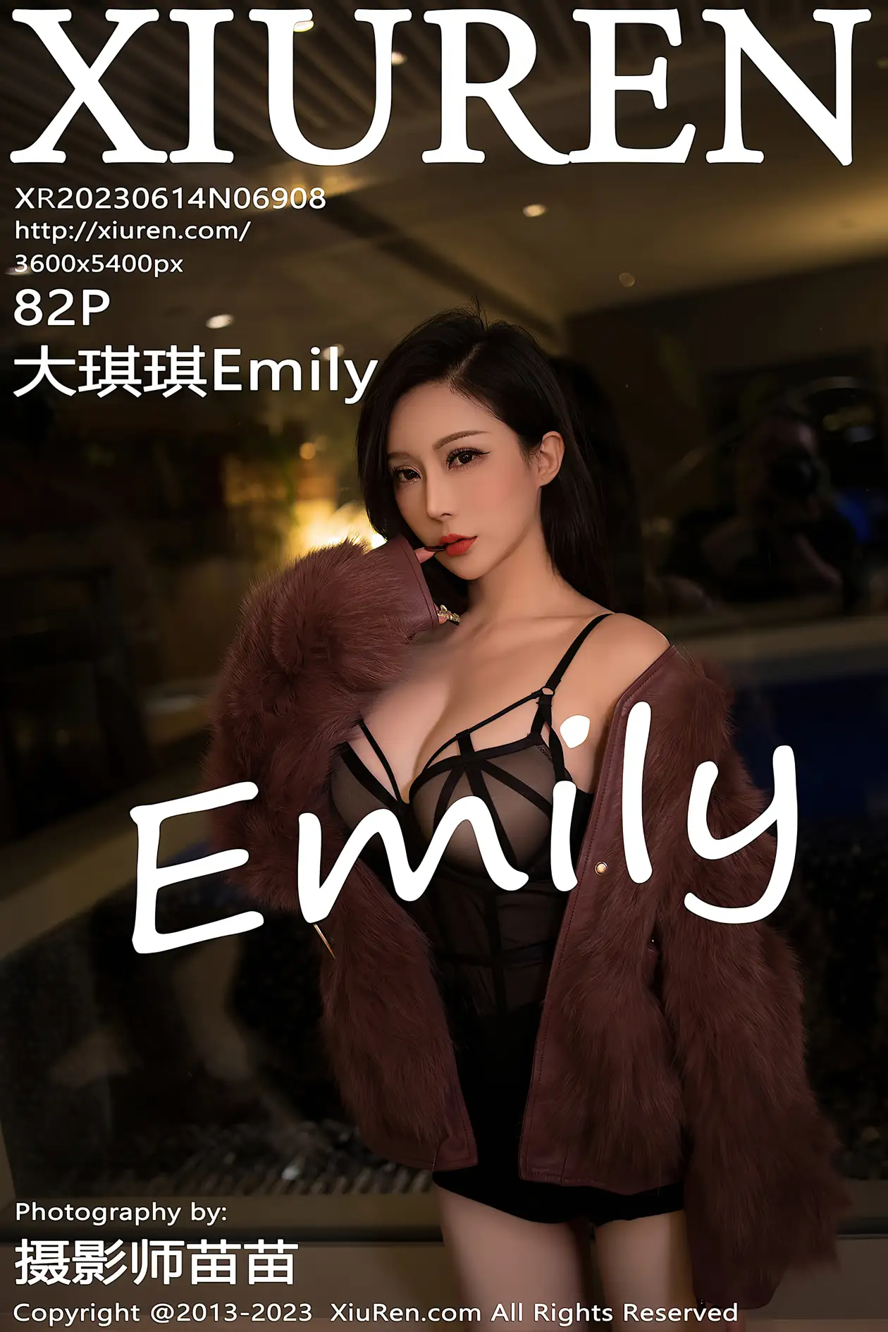 [秀人网] 2023.06.14 NO.6908-001