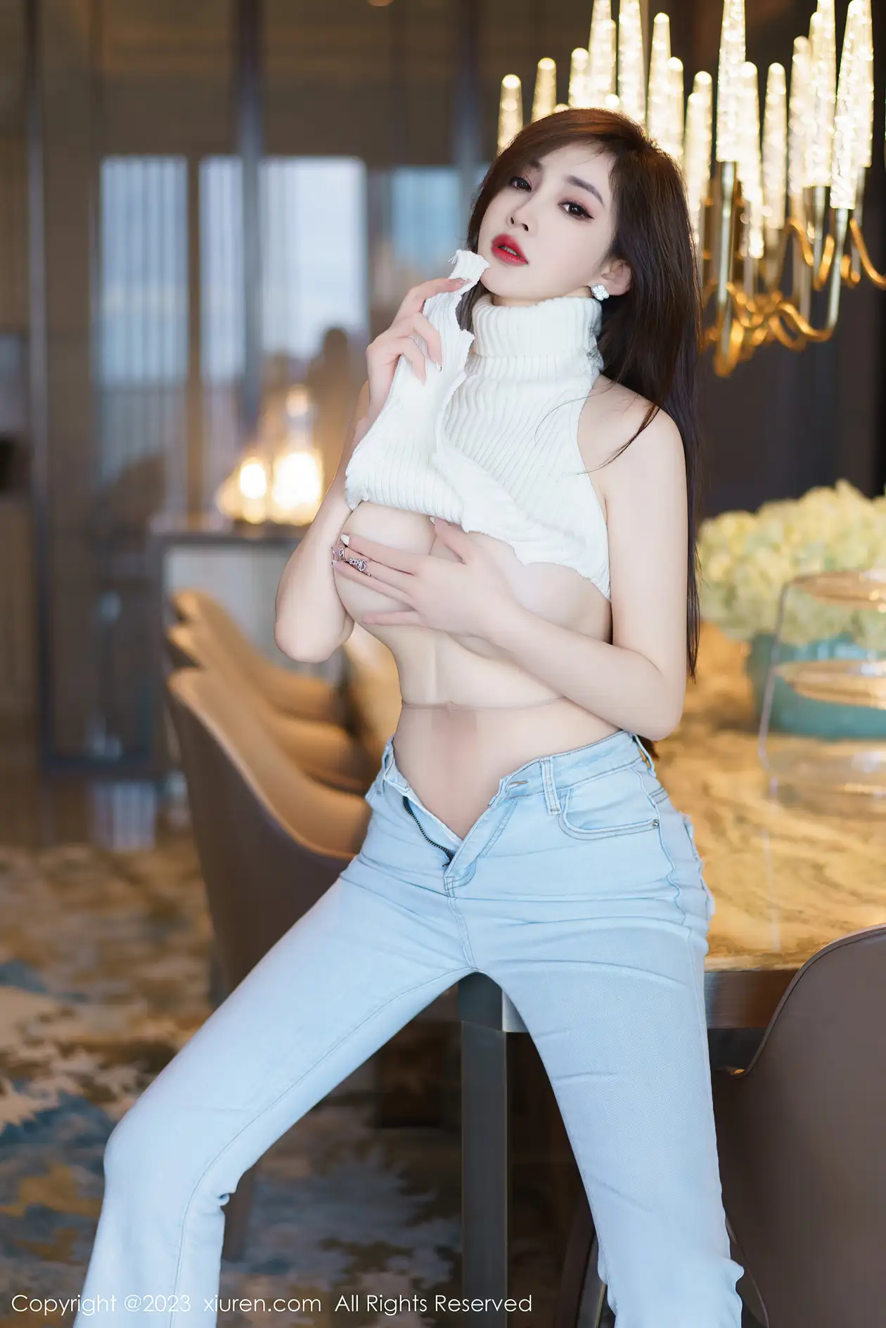 M940-[秀人网] 2023.04.07 NO.6534[71P] 秀人网-第68张