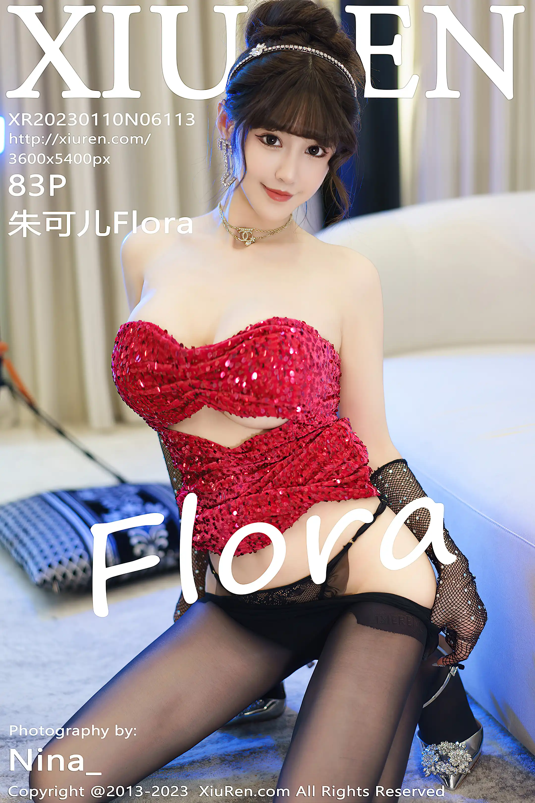 [秀人网] 2023.01.10 NO.6113-001
