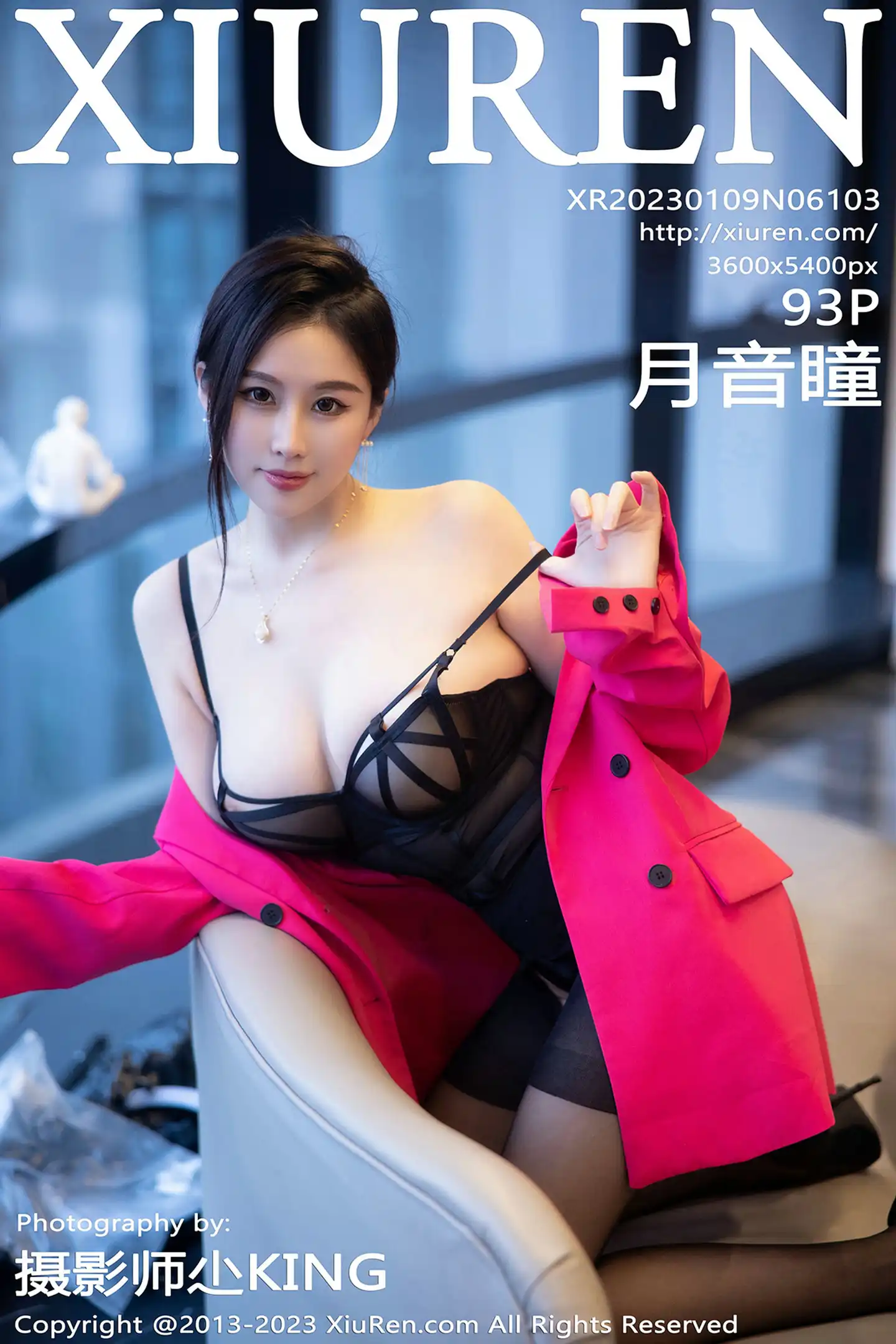 [秀人网] 2023.01.09 NO.6103-001