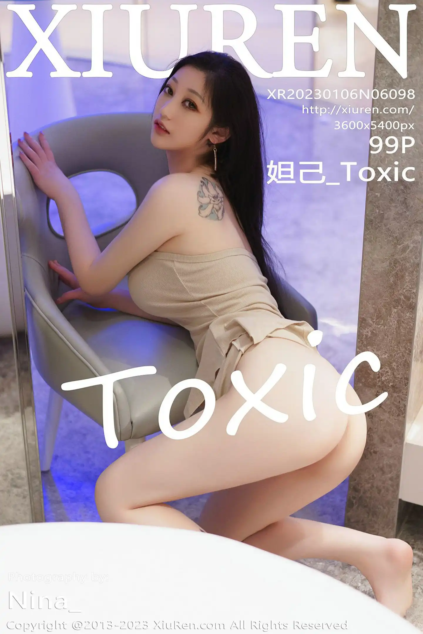 [秀人网] 2023.01.06 NO.6098-001