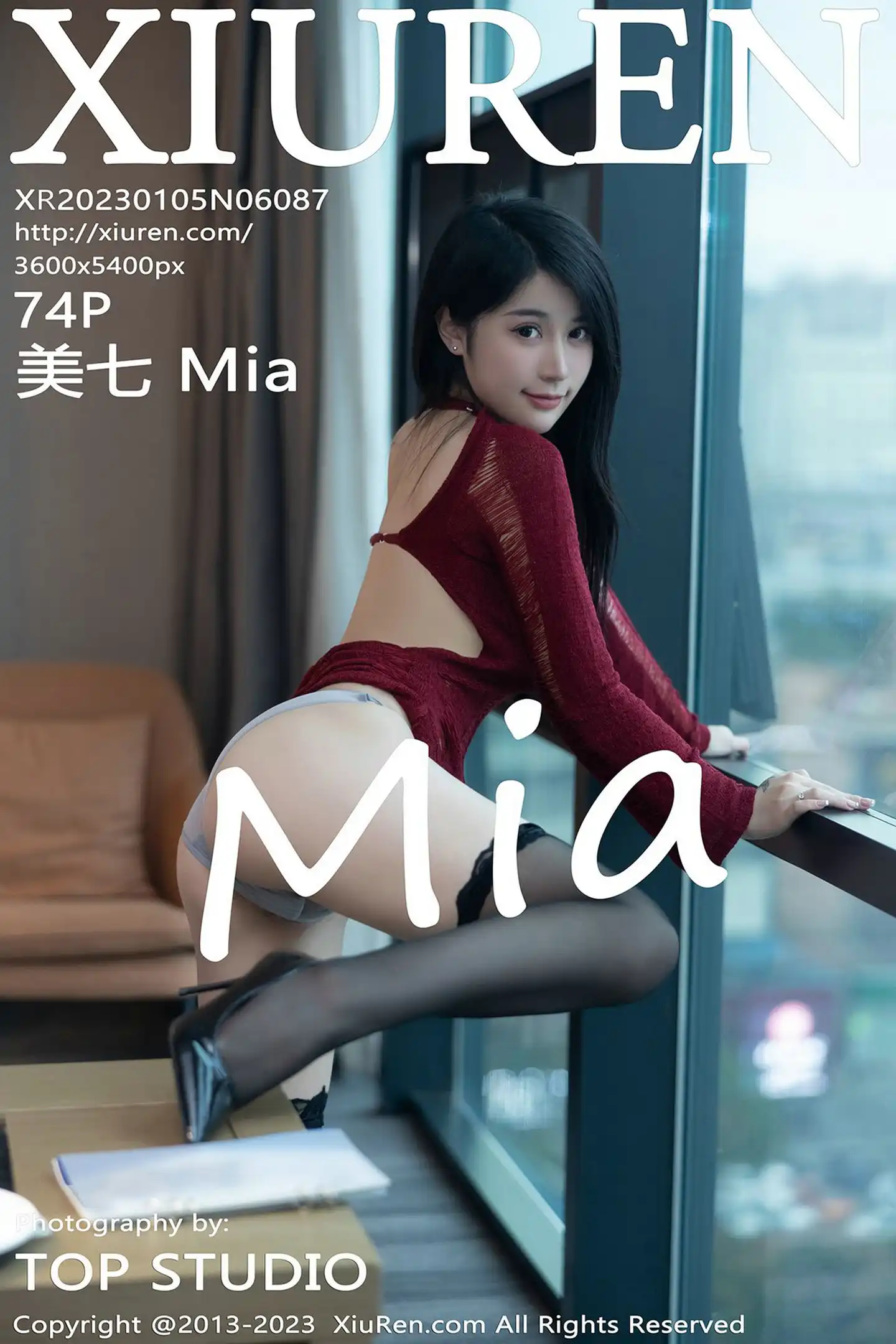 [秀人网] 2023.01.05 NO.6087-001