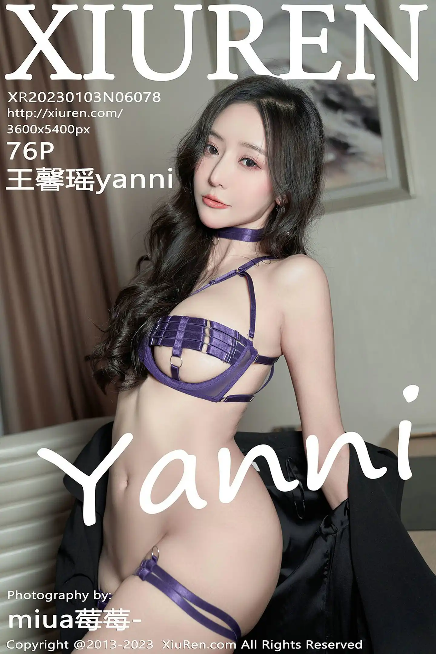 [秀人网] 2023.01.03 NO.6078-001