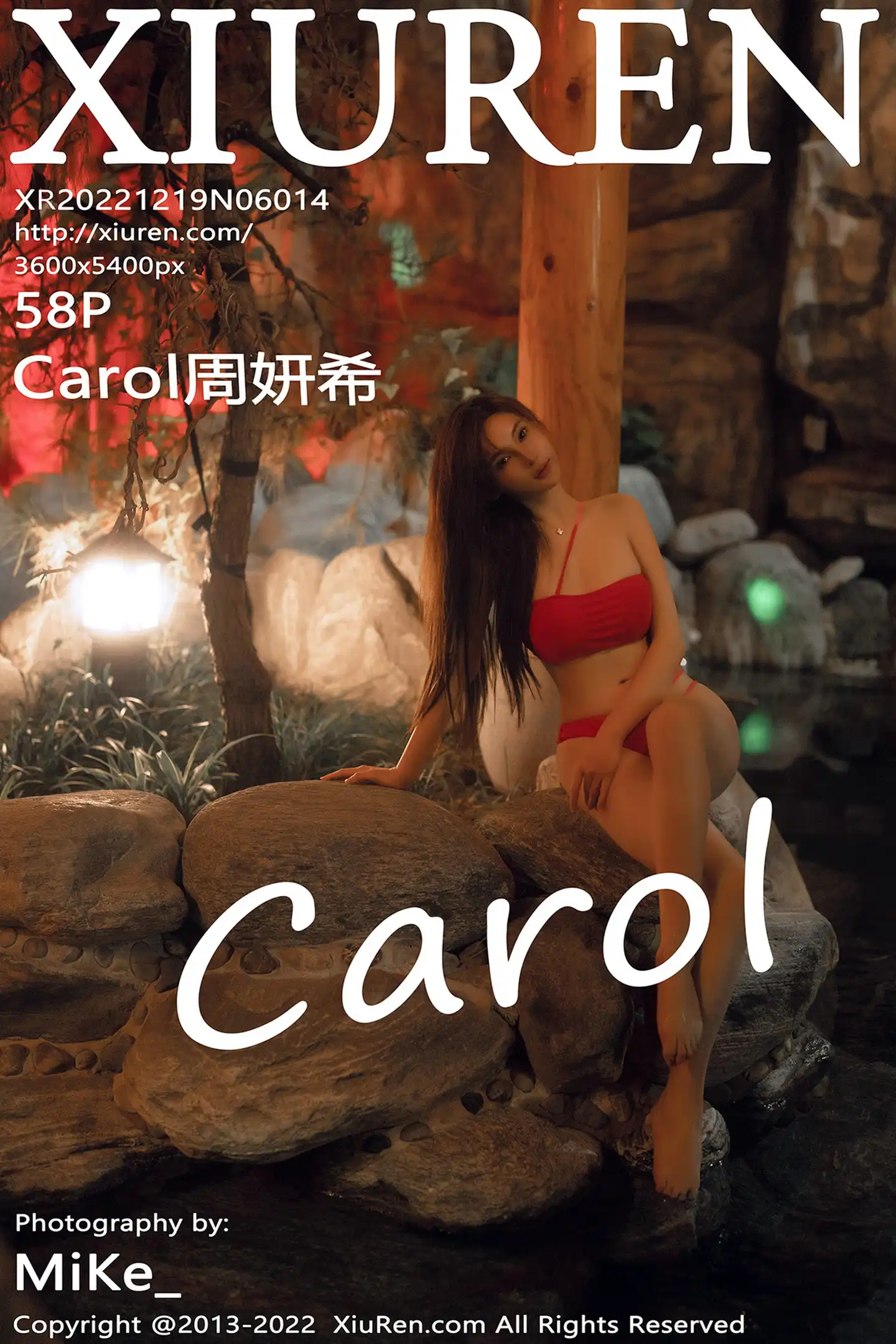 [秀人网] 2022.12.19 NO.6014-001