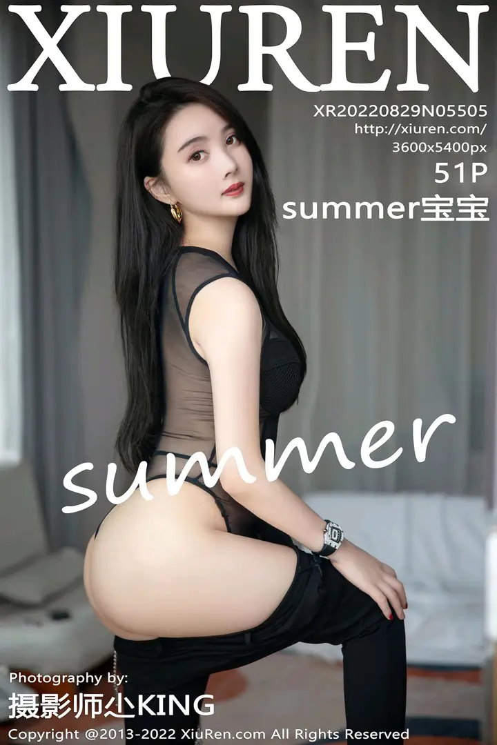 [Xiuren秀人网] 2022.08.29 NO.5505-001