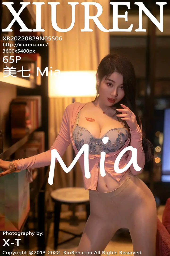 [Xiuren秀人网] 2022.08.29 NO.5506-001