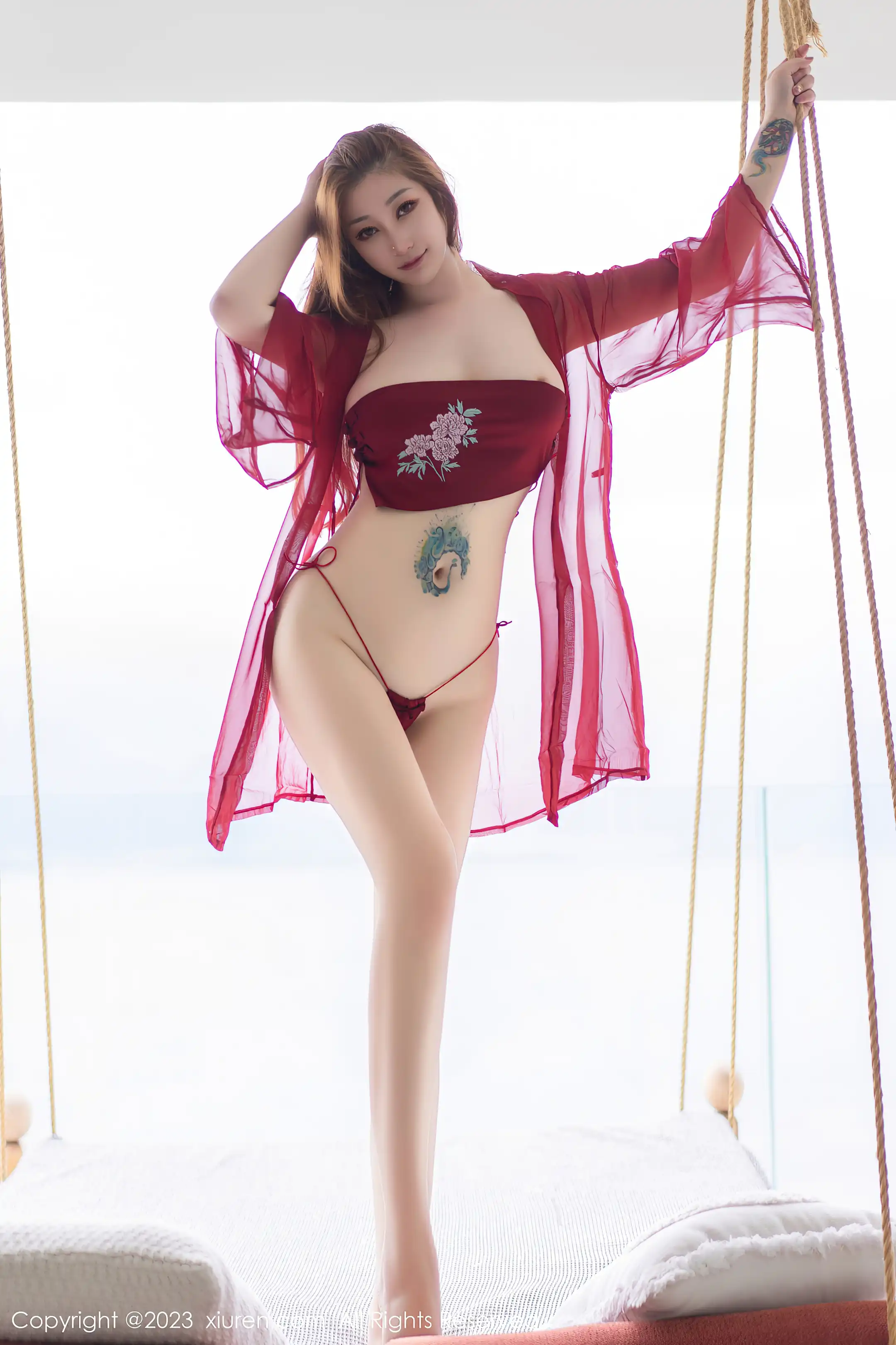 M940-[秀人网] 2023.02.24 NO.6321[90P] 秀人网-第68张