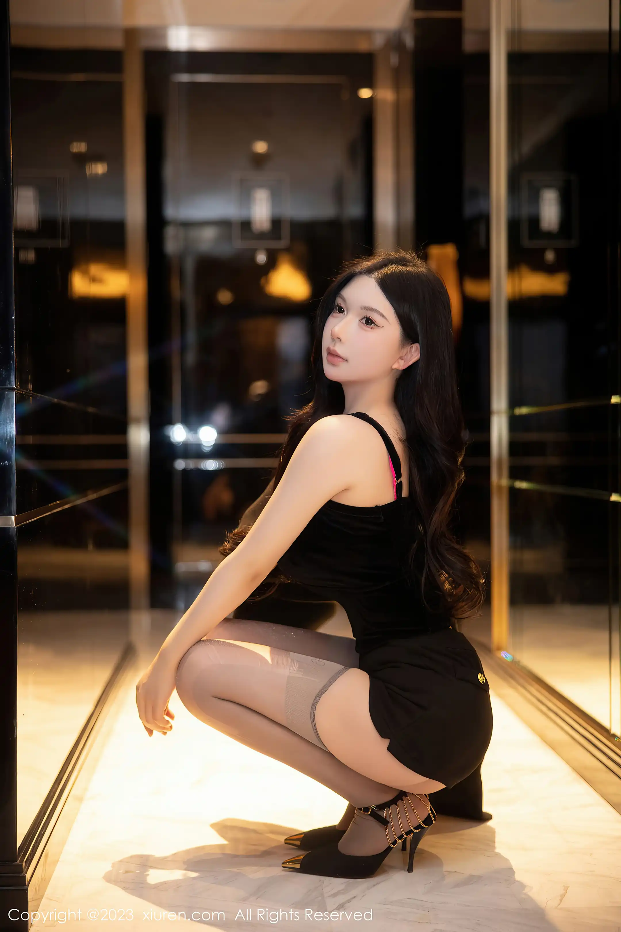 M940-[秀人网] 2023.02.24 NO.6317[105P] 秀人网-第68张
