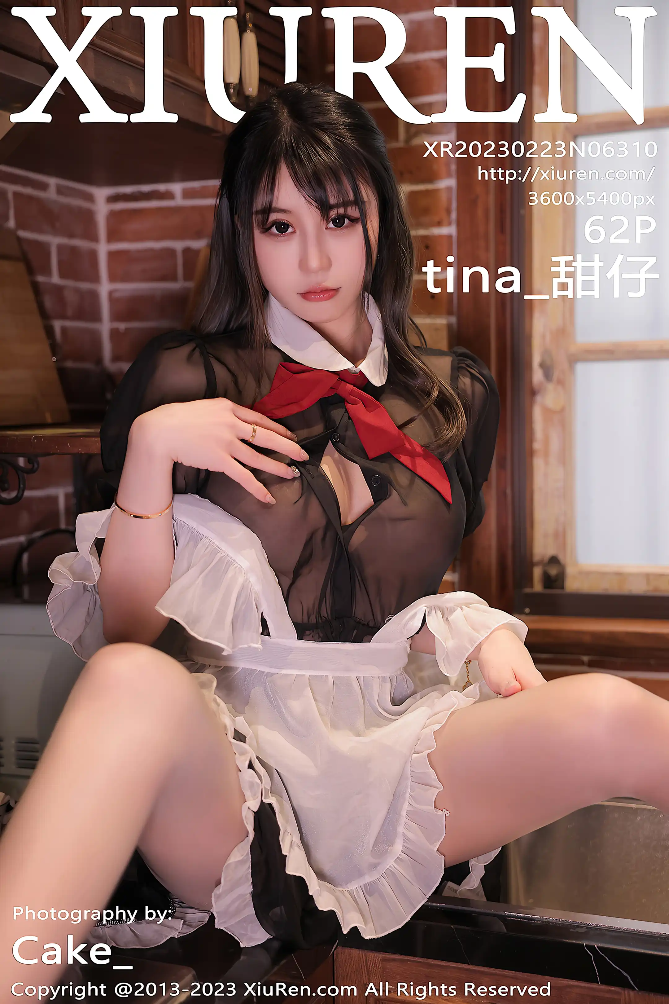 [秀人网] 2023.02.23 NO.6310-001