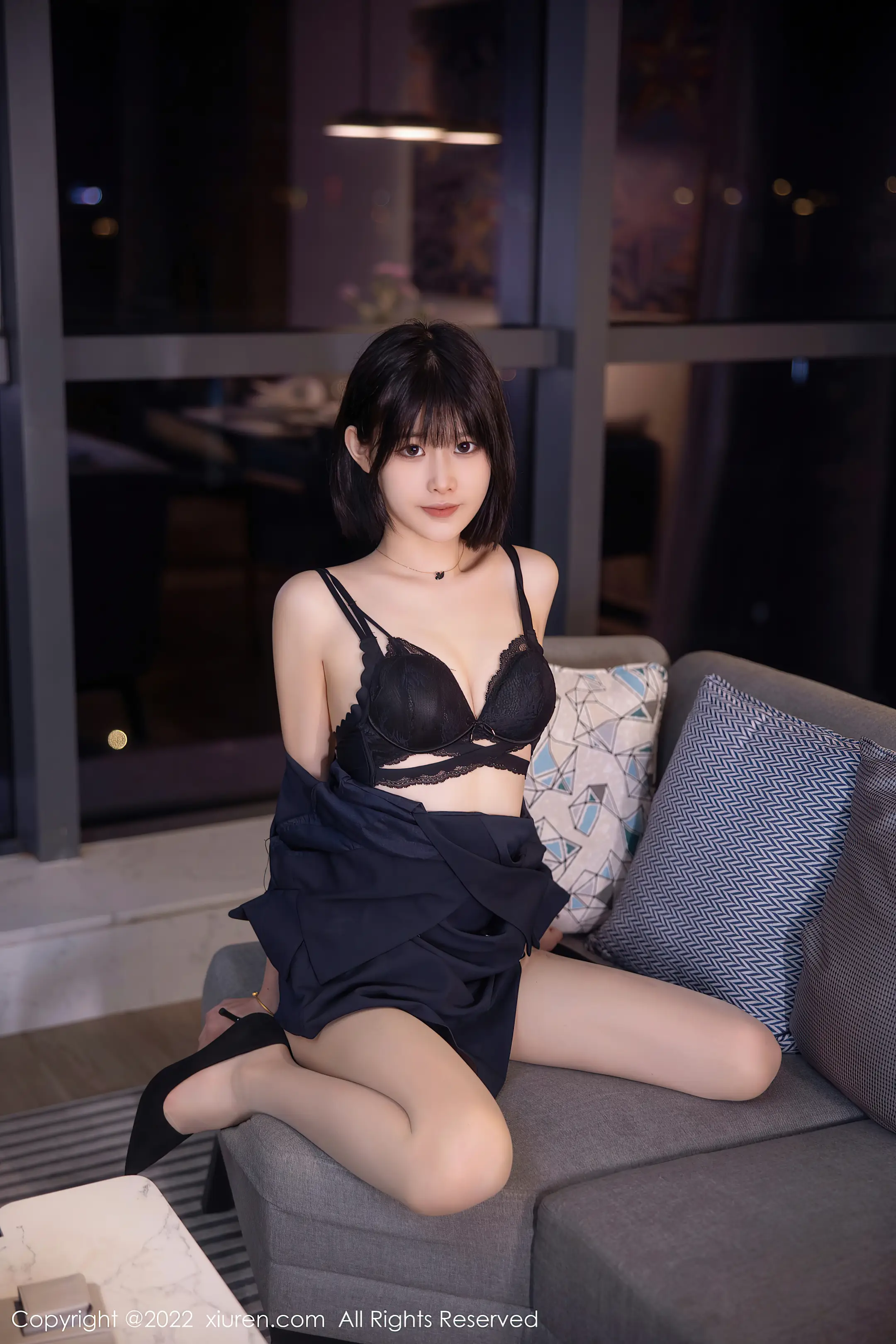 M940-[秀人网] 2022.07.25 – NO.5329[98P] 秀人网-第69张