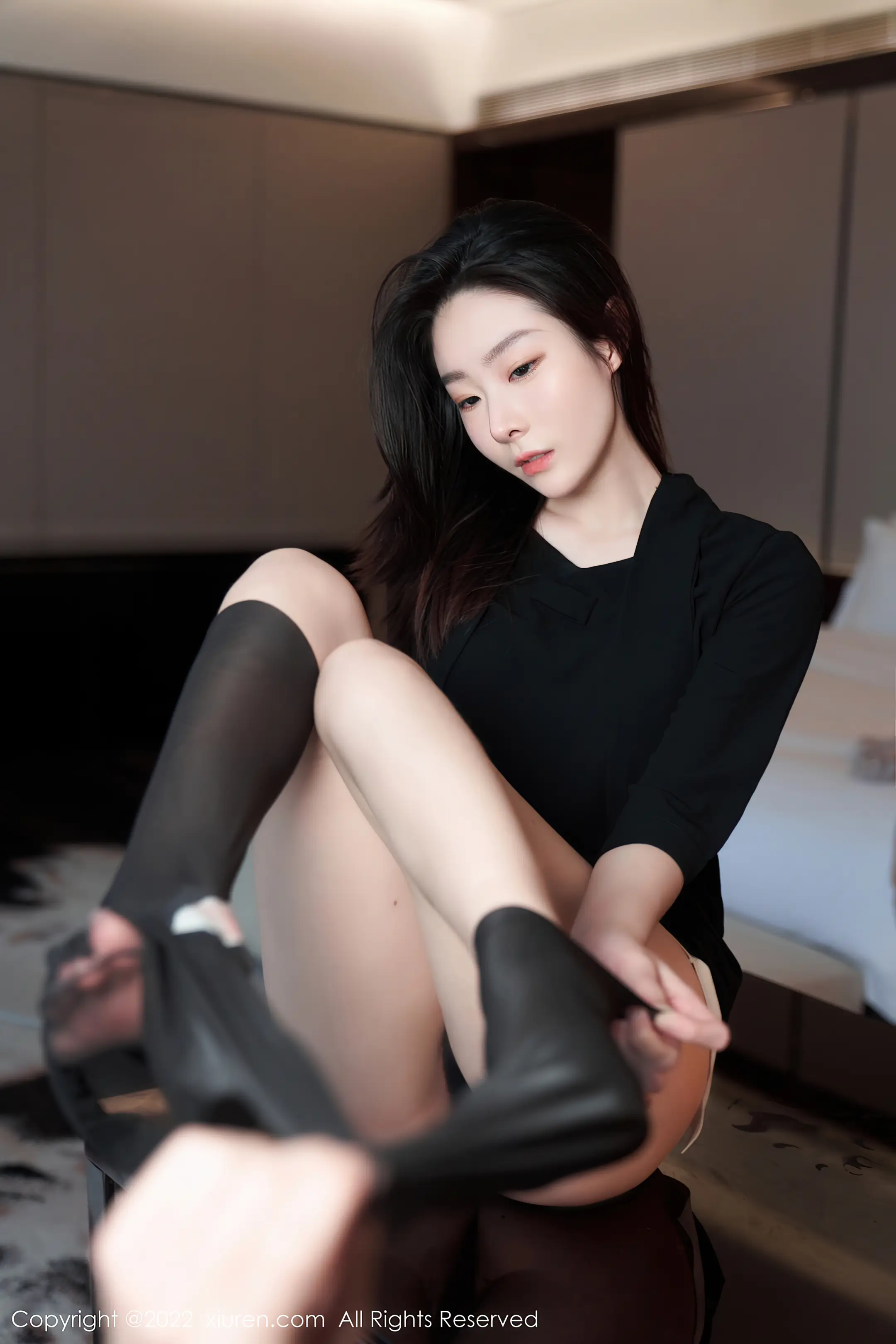 M940-[秀人网] 2022.07.21 – NO.5312[90P] 秀人网-第69张