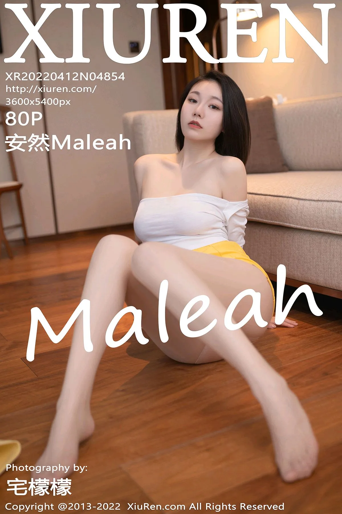 [Xiuren秀人网] 2022.04.12-001
