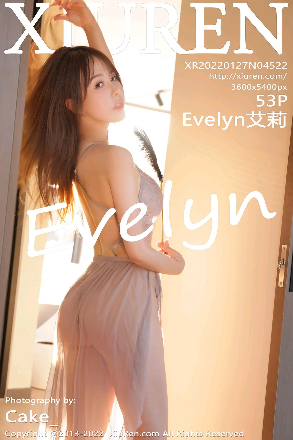 [Xiuren秀人网]2022.01.27-001