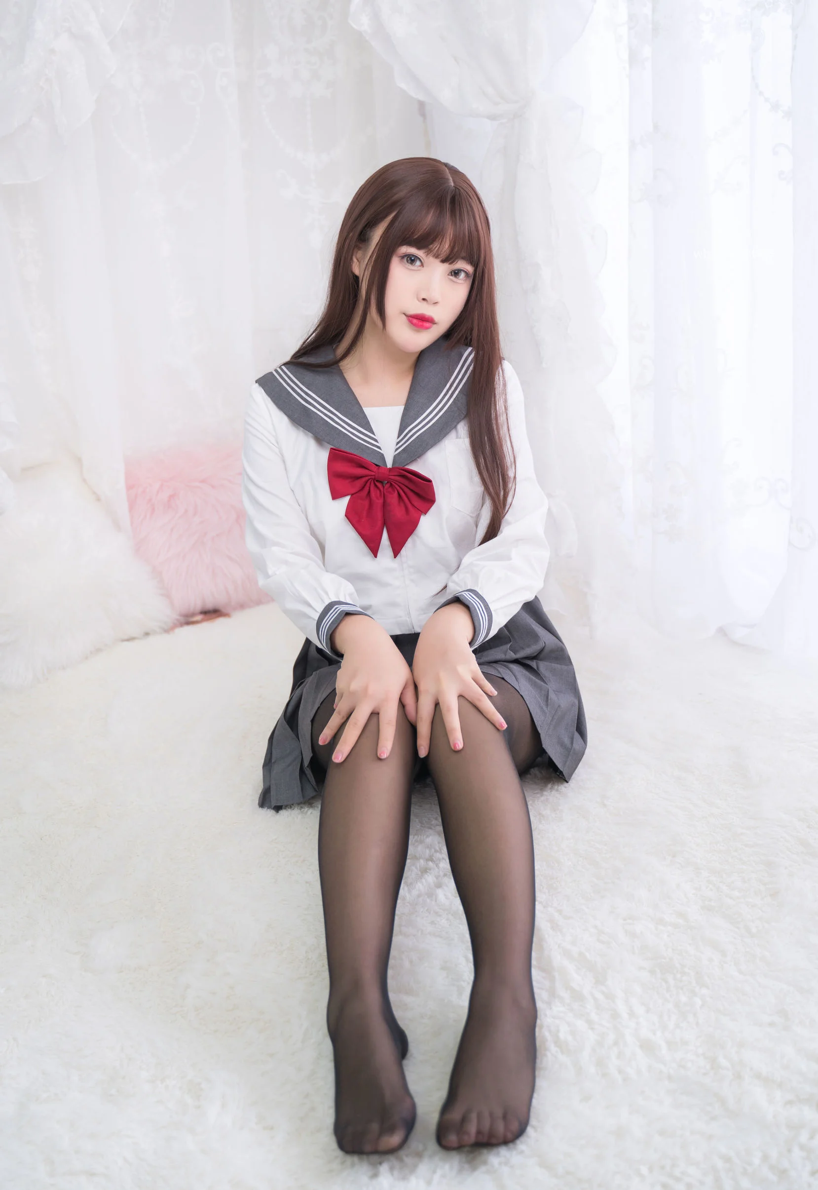 萌系小姐姐-白烨- 绝对足域 性感美女-第1张