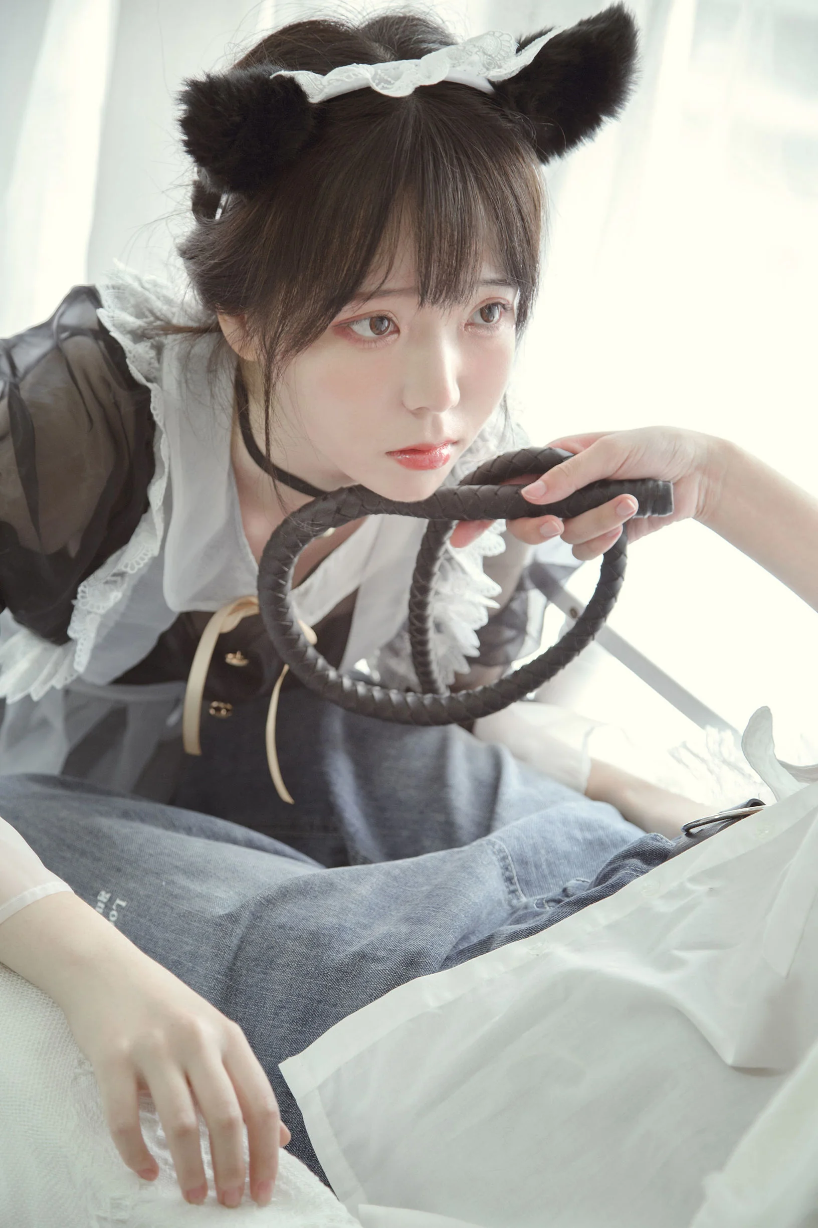 可爱妹子Fushii_海堂 女仆 性感美女-第1张