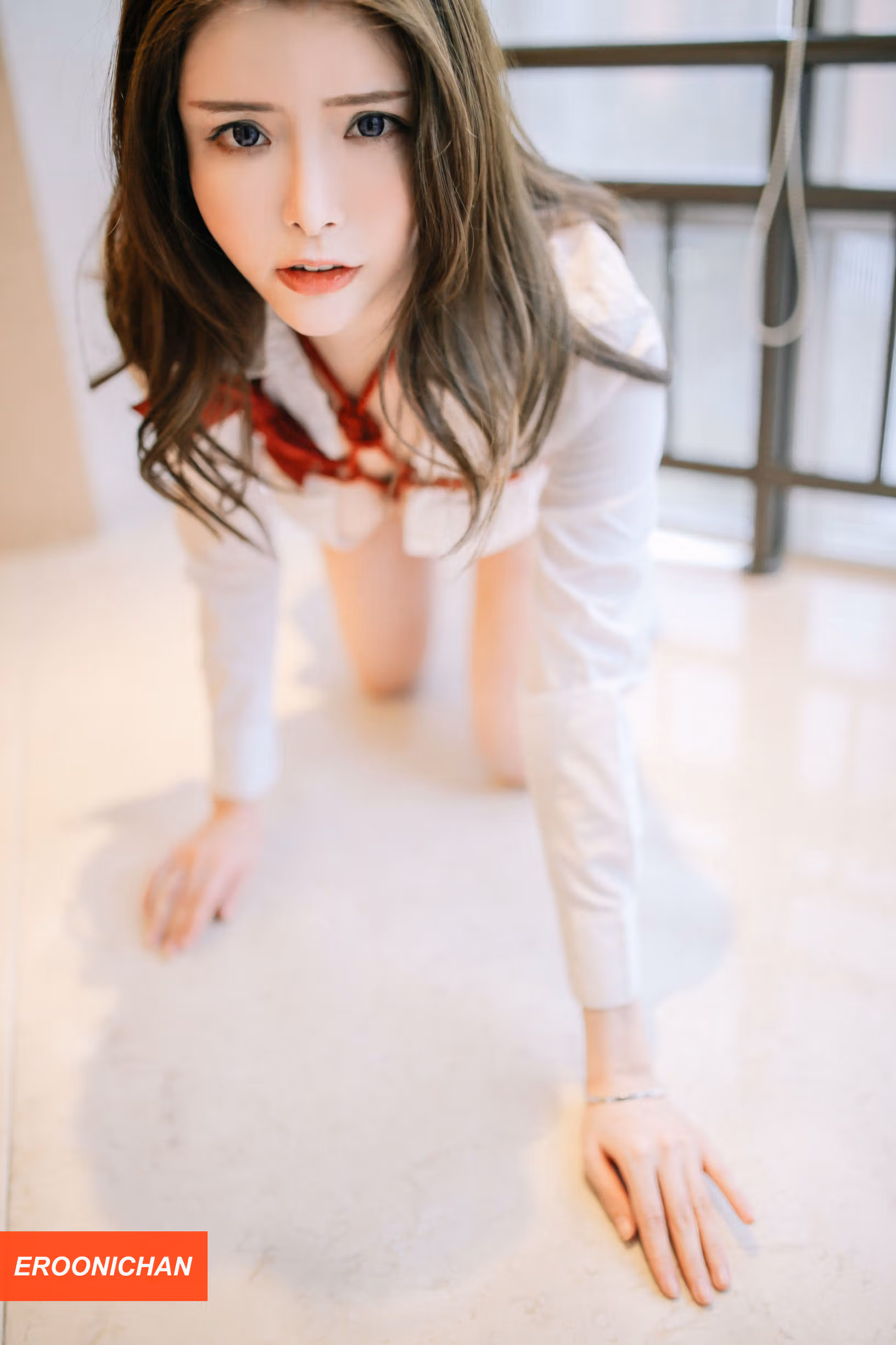 [EROONICHAN] 夏小秋秋秋《RED》集 性感美女-第1张