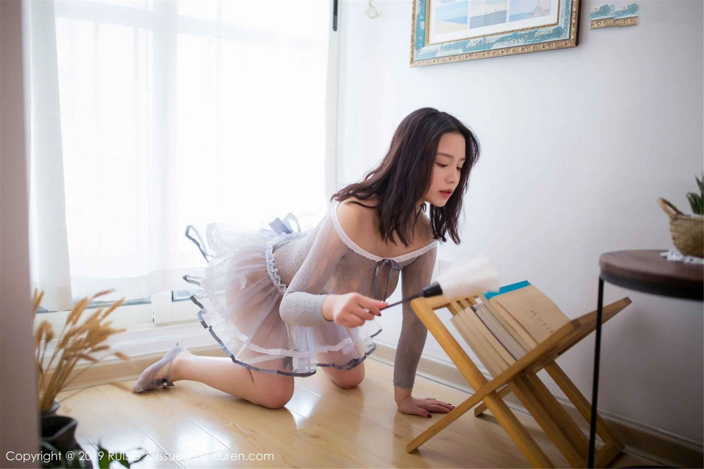 [瑞丝馆RUISG] Vol.064 木木夕Mmx 性感美女-第1张