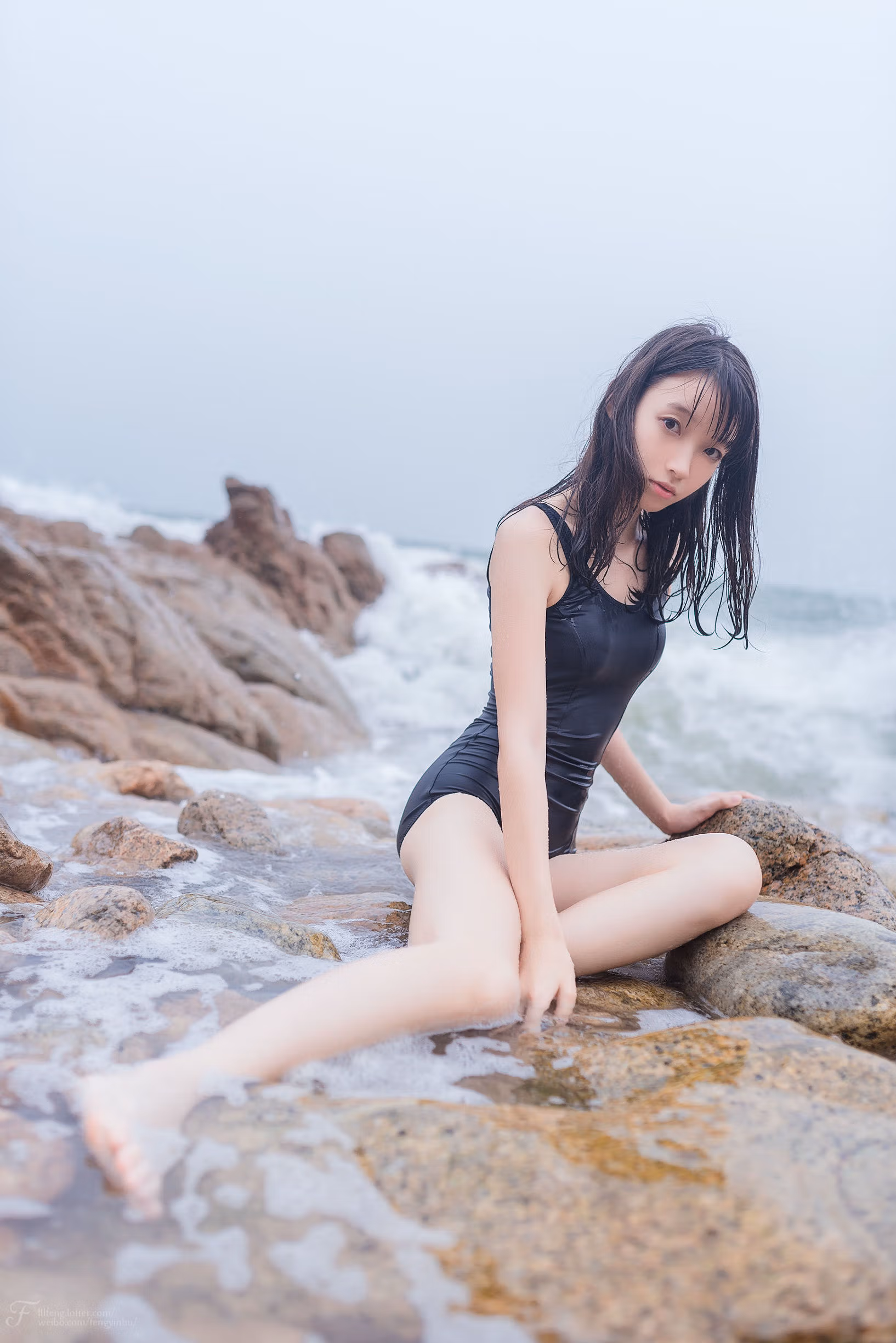 [风之领域] NO.054 海之死库水 性感美女-第1张